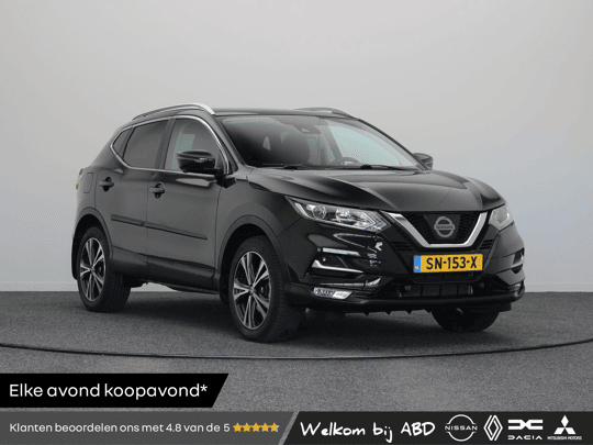Nissan QASHQAI 115pk N-Connecta