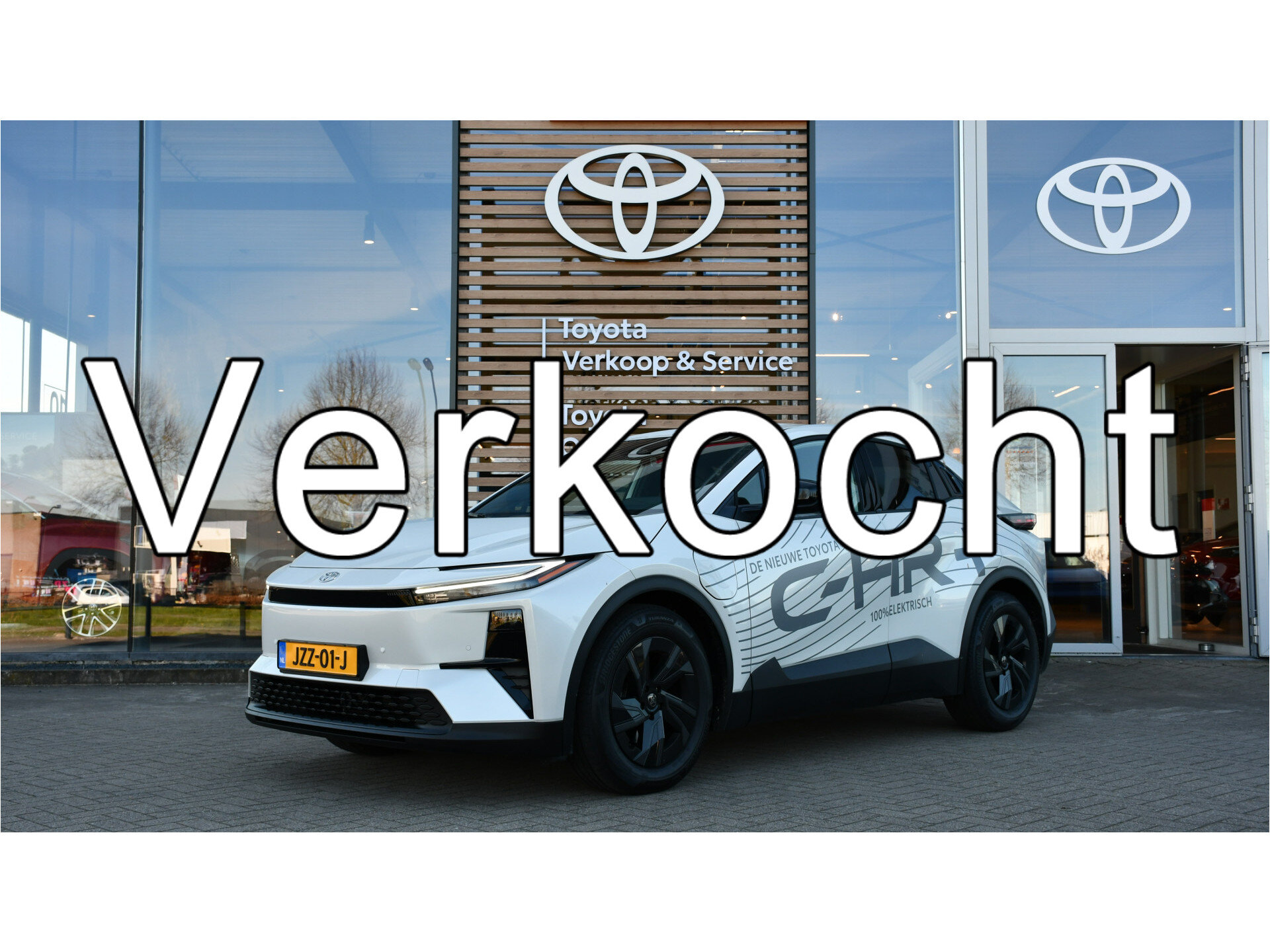 Toyota C-HR+ First Edition 77 kWh Automaat 224pk