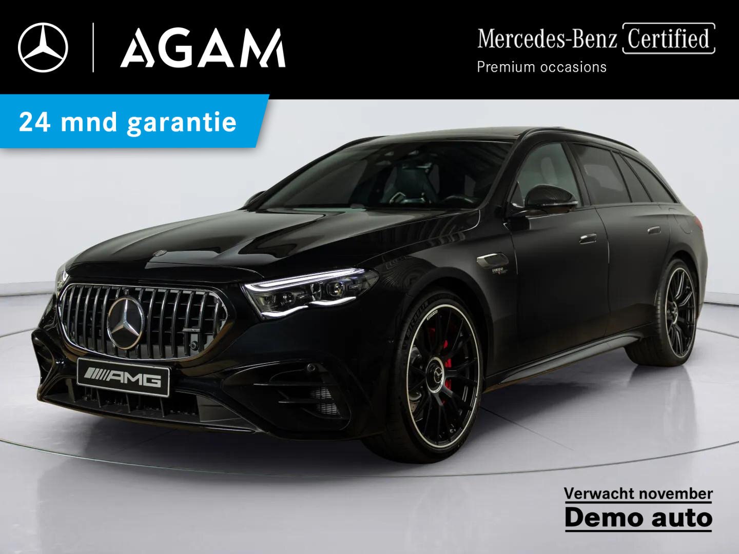 Mercedes-AMG E-Klasse Estate 53 4MATIC+ Night Edition