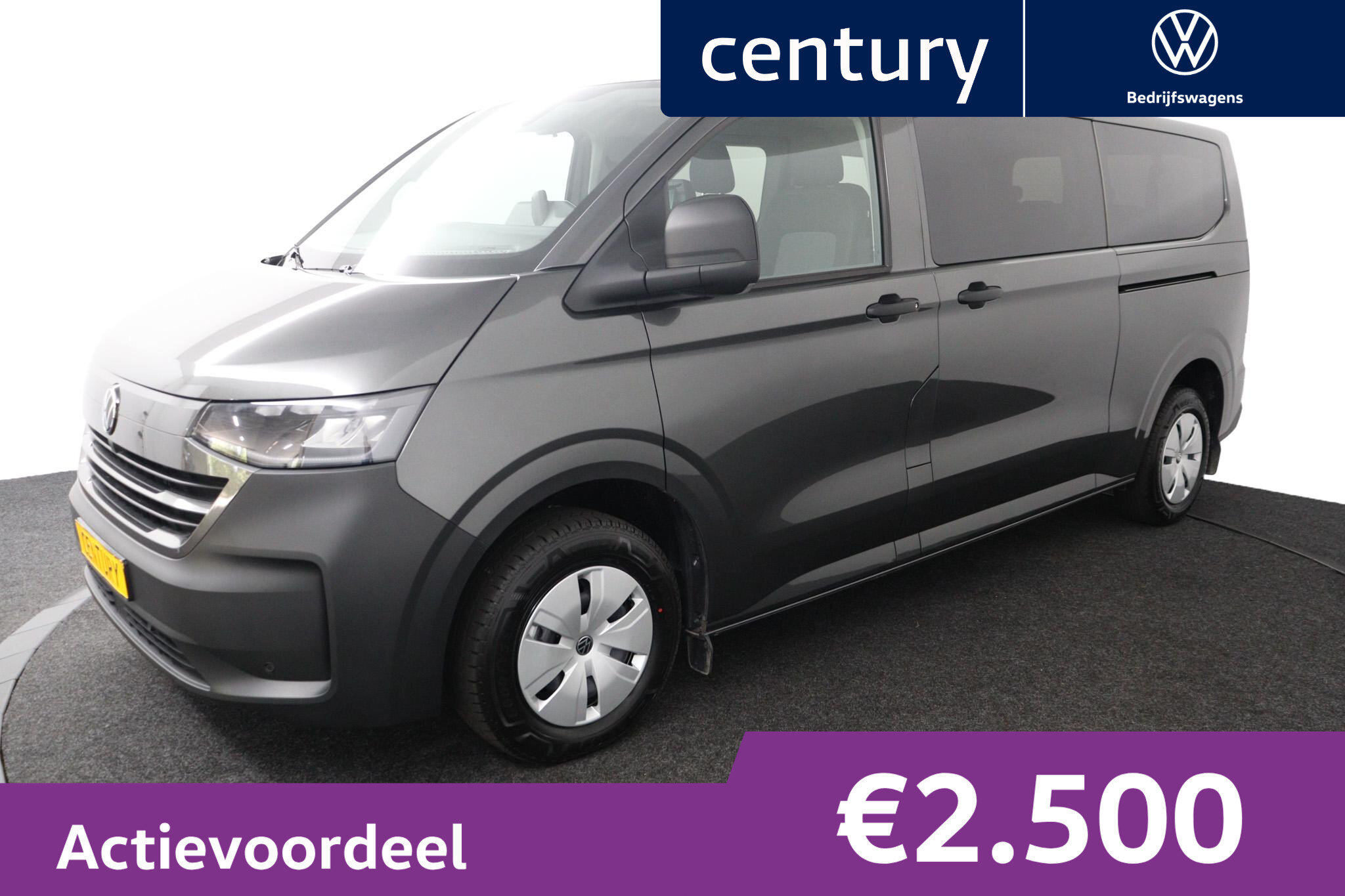 Volkswagen Bedrijfswagens e-Transporter Kombi Life L2 Elektromotor 160 kW (218 pk) 3500 mm Elekt
