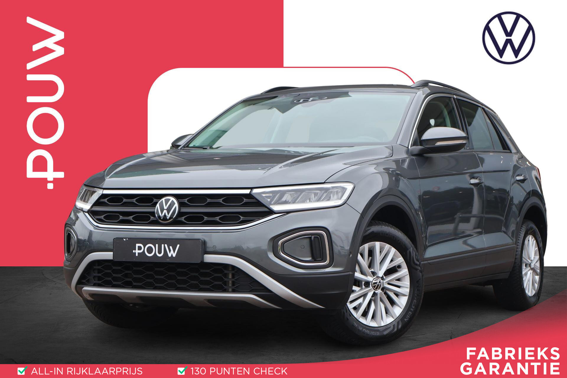 Volkswagen T-Roc 1.0 TSI Life - Afbeelding 1