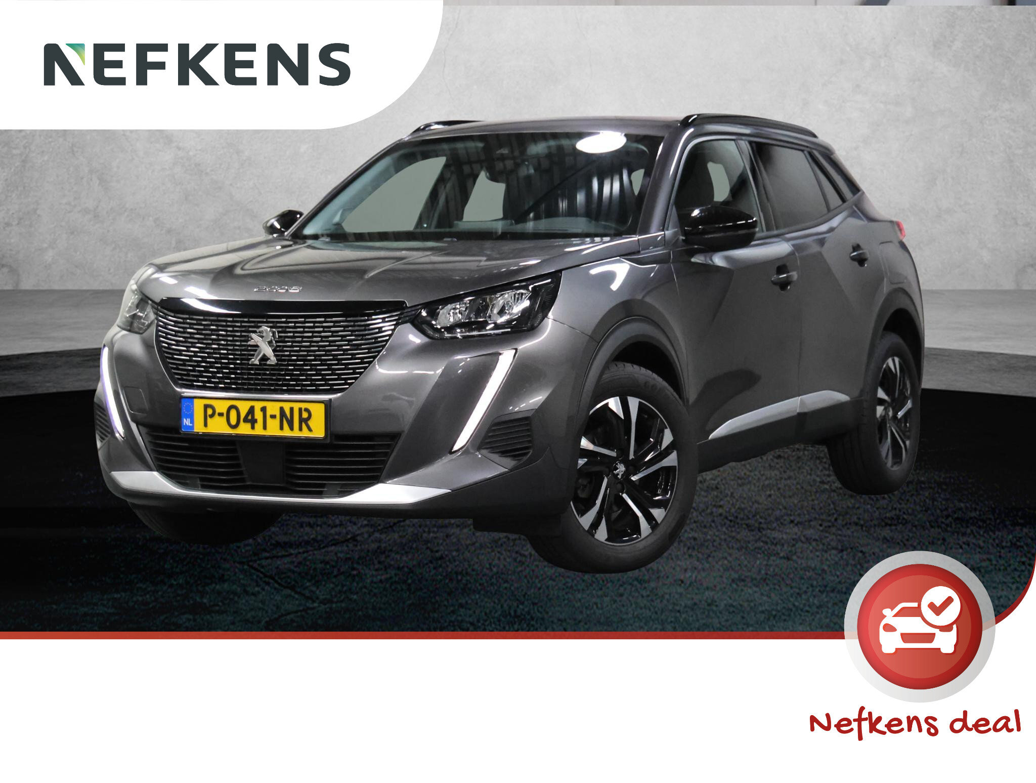 Peugeot 2008 1.2 100PK Allure