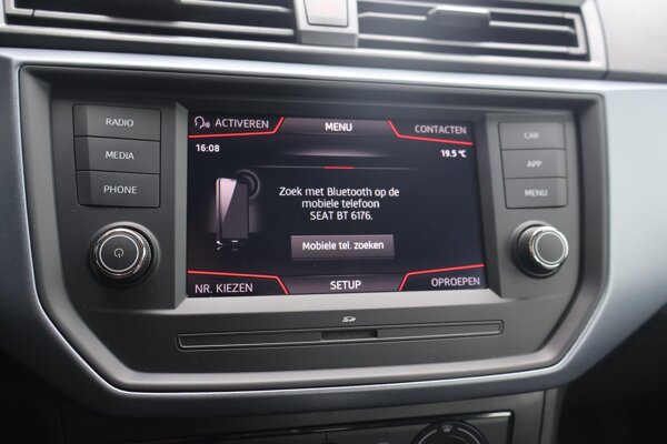 Bluetooth telefoonvoorbereiding Bluetooth telefoonvoorbereiding