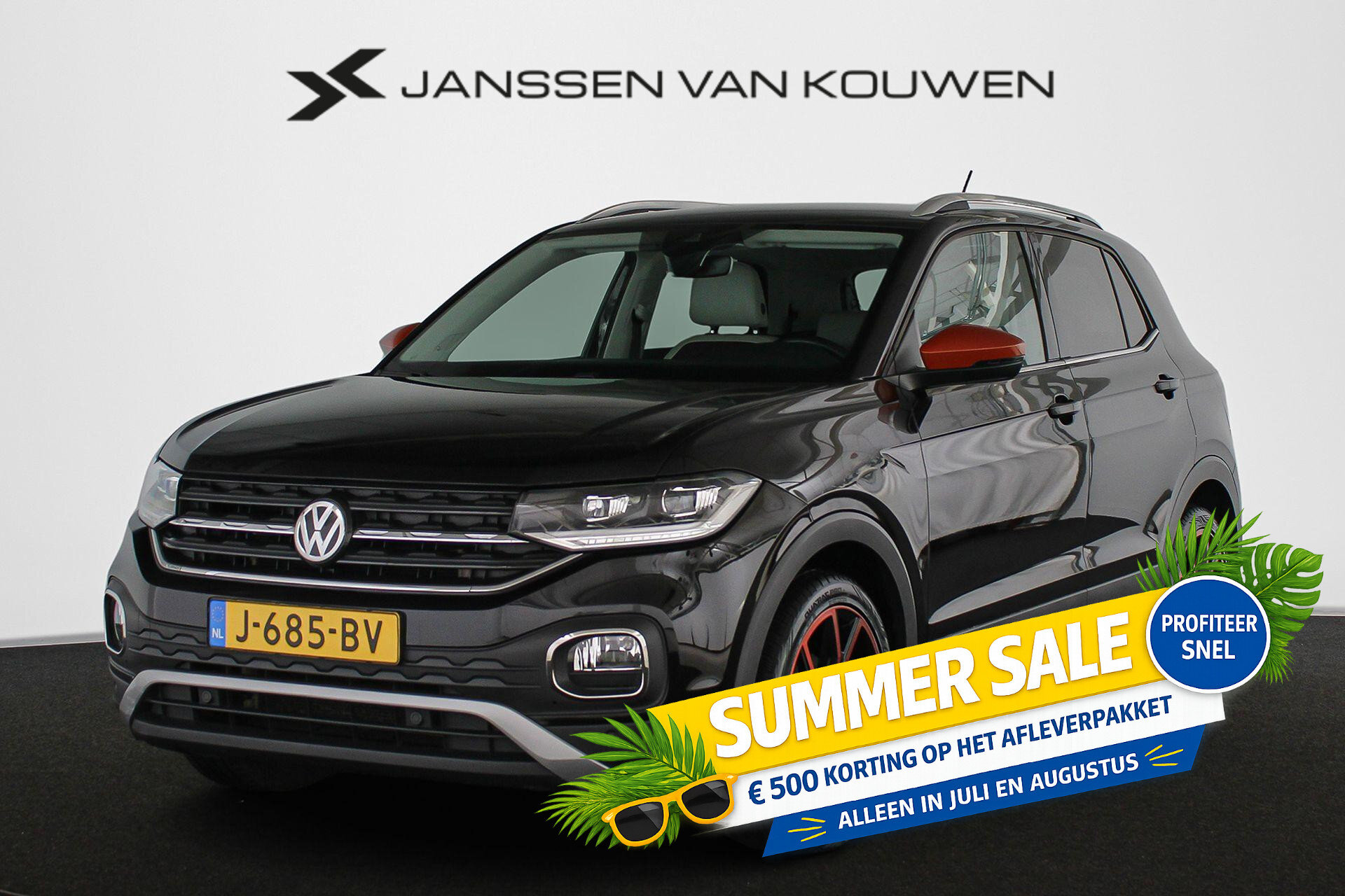 Volkswagen T-Cross 1.0 TSI Style