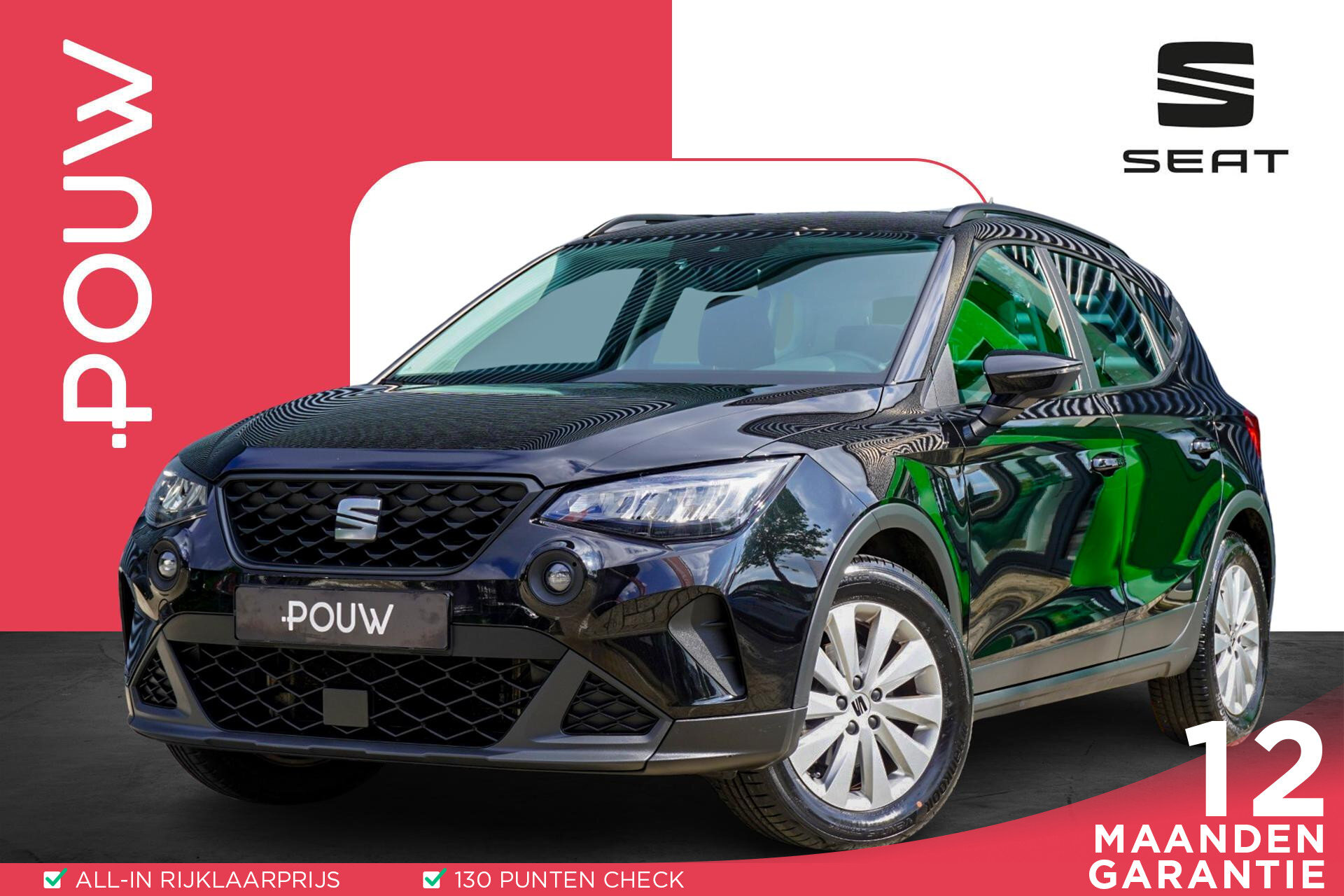 SEAT Arona 1.0 TSI 95pk Style