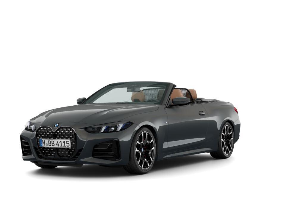 BMW 4-serie Cabrio 420i