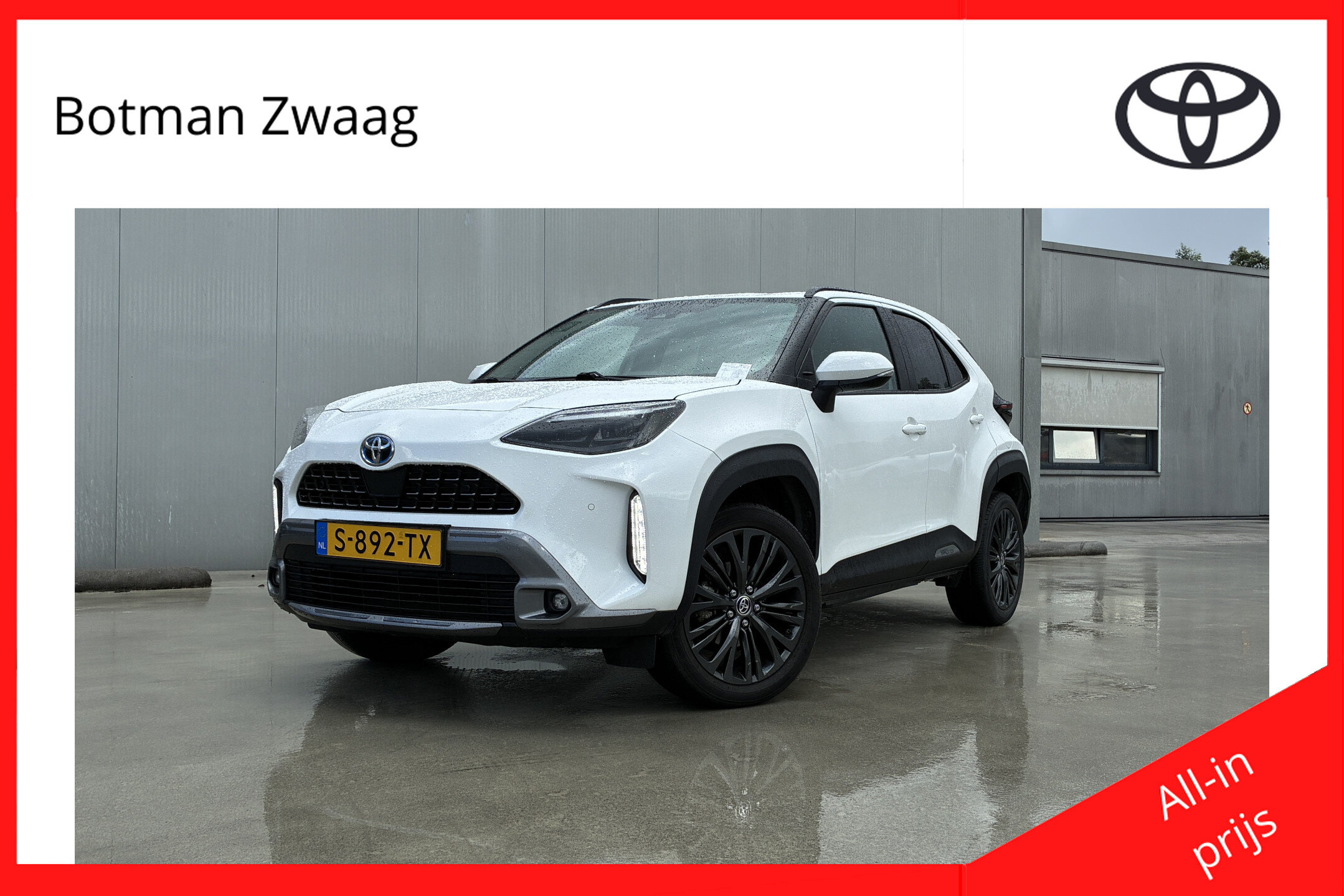 Toyota Yaris Cross 1.5 Hybrid Adventure