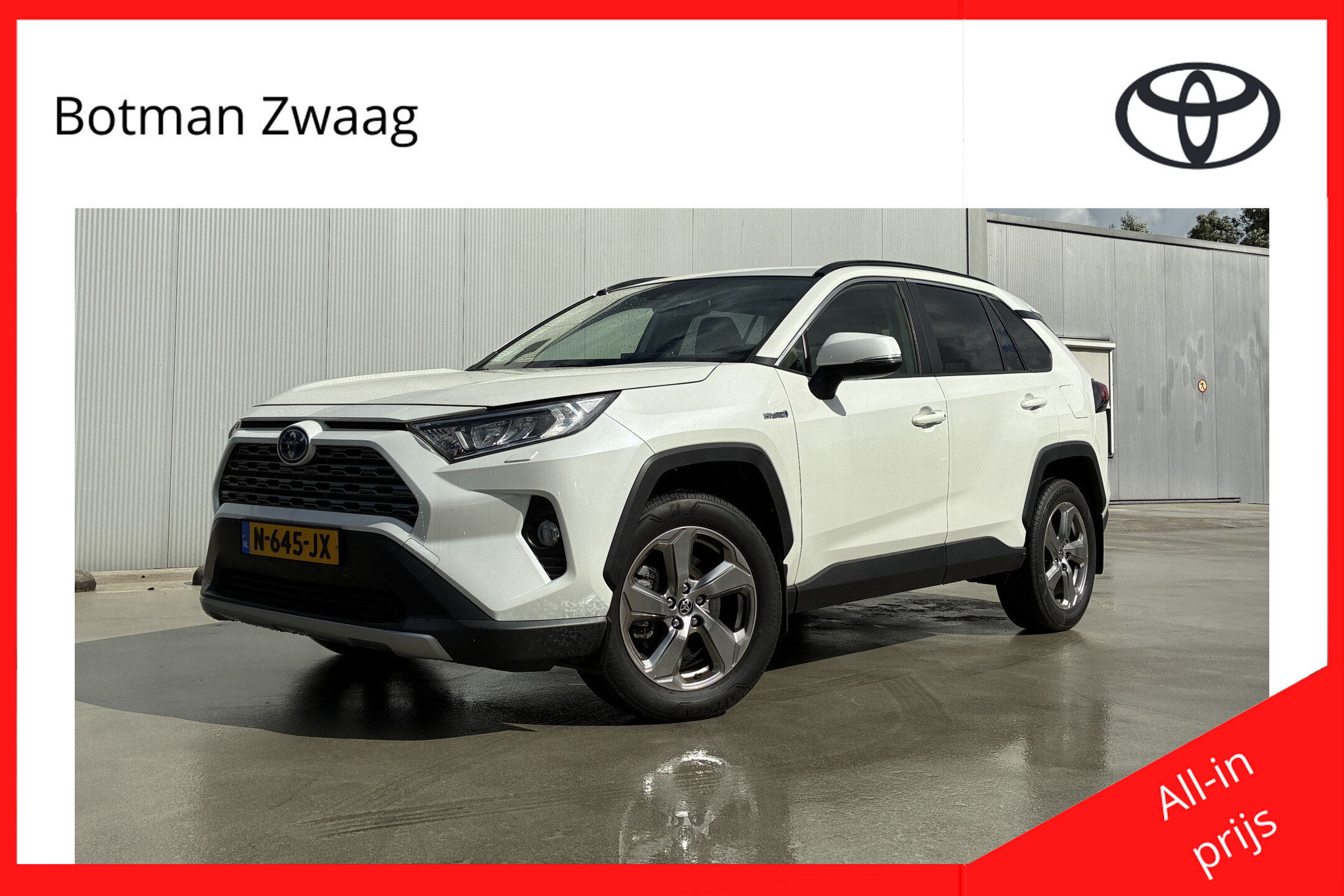Toyota RAV4 2.5 Hybrid AWD Style Limited Automaat 222pk