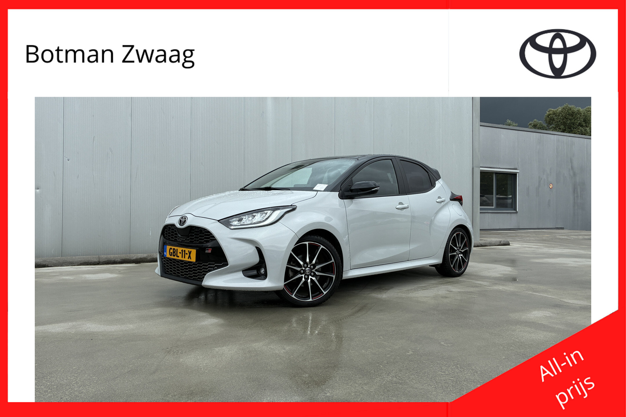 Toyota Yaris 1.5 Hybrid GR Sport - Afbeelding 1