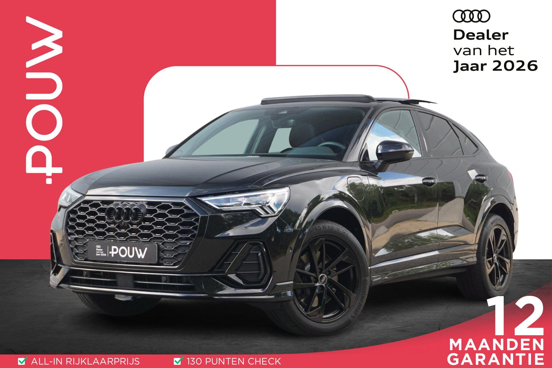 Audi Q3 Sportback 45 TFSIe 245pk PHEV S Edition