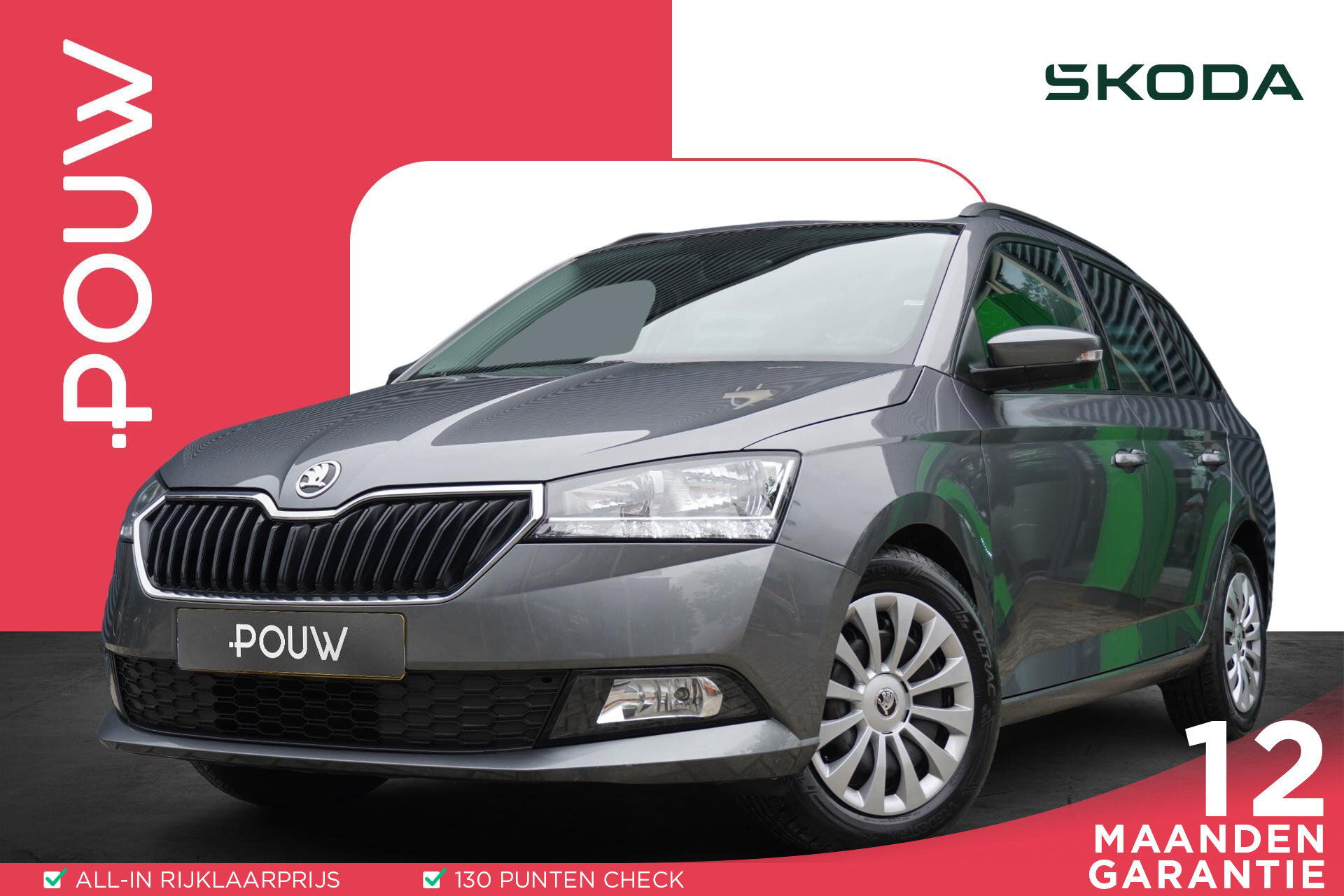 Škoda Fabia Combi 1.0 TSI 95pk Ambition - Afbeelding 1