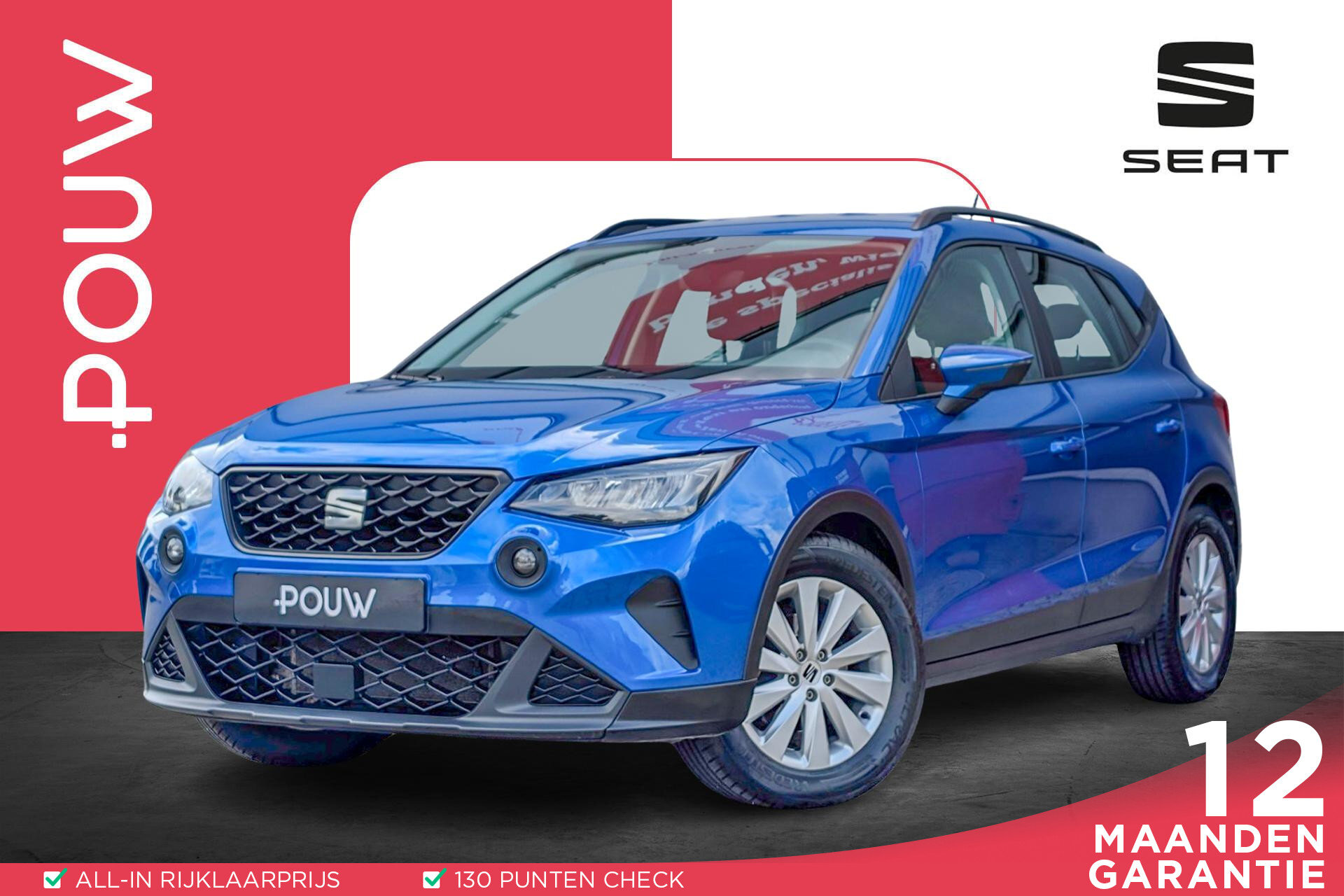 SEAT Arona 1.0 TSI 95pk Style