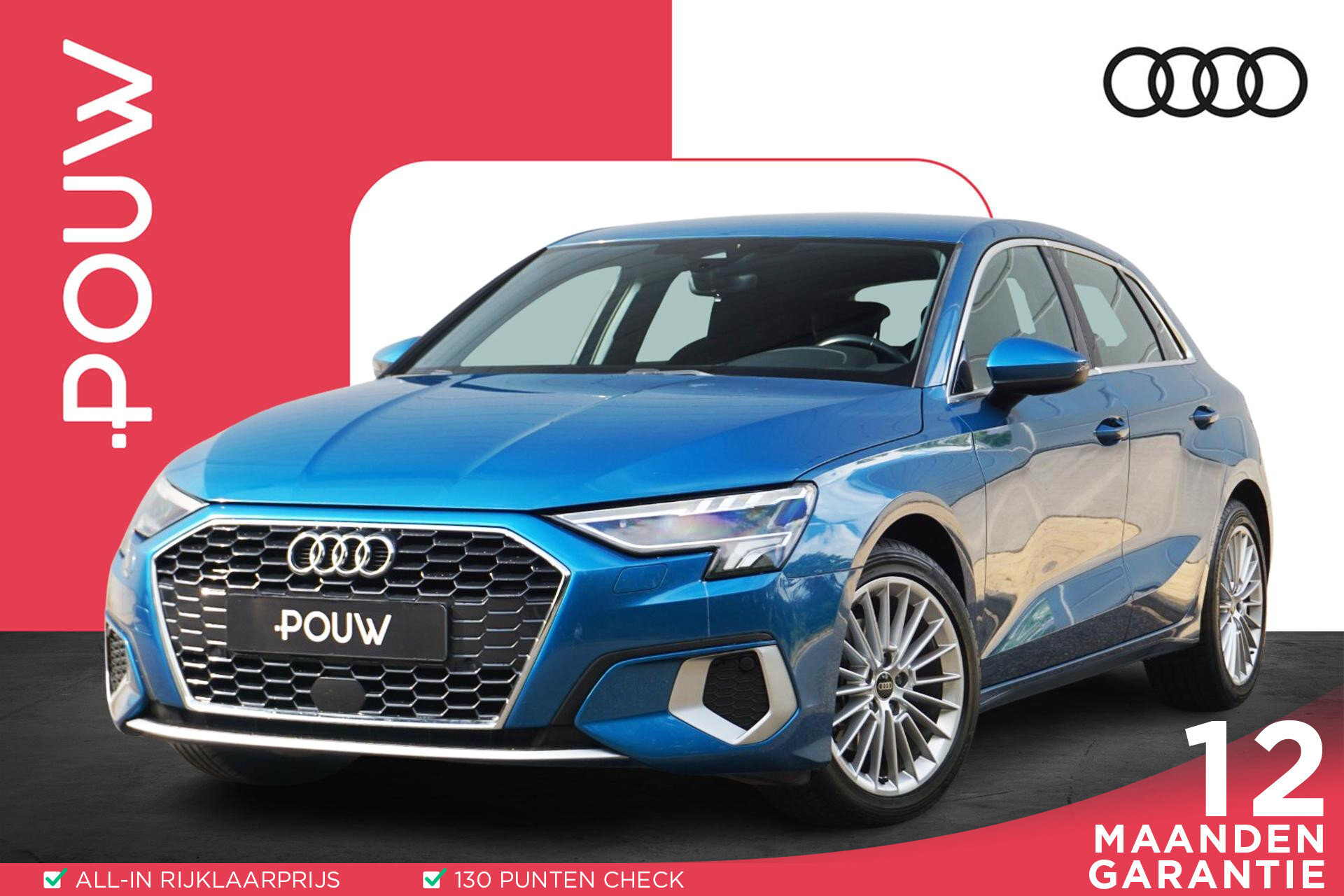 Audi A3 Sportback 30 TFSI 110pk MHEV Advanced Edition