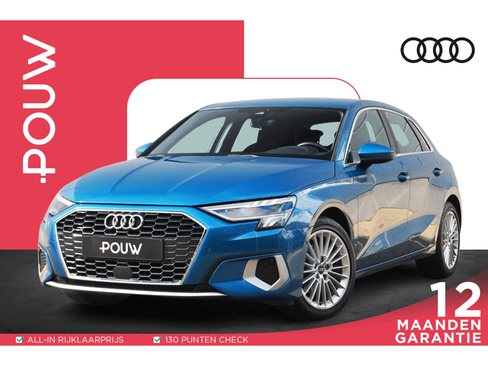 Audi A3 Sportback 30 TFSI 110pk MHEV Advanced Edition - Afbeelding 1