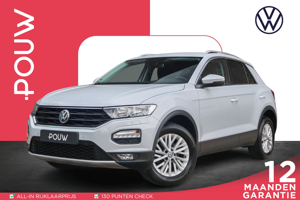 Volkswagen T-Roc 1.0 TSI 115pk Style - Afbeelding 1