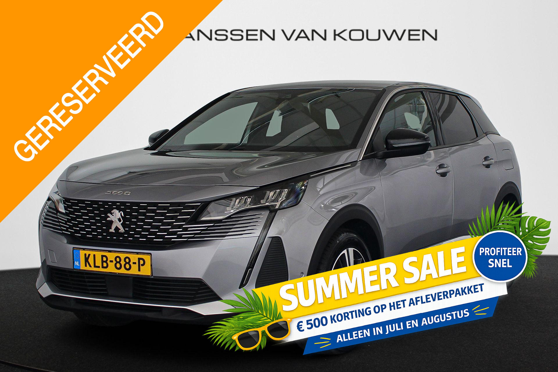 Peugeot 3008 1.6 HYbrid 225 Allure Pack