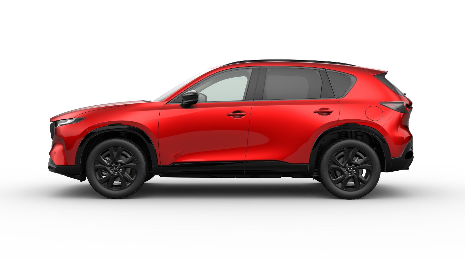 Mazda CX-5 Homura - Zwart lederen interieur - Afbeelding 2