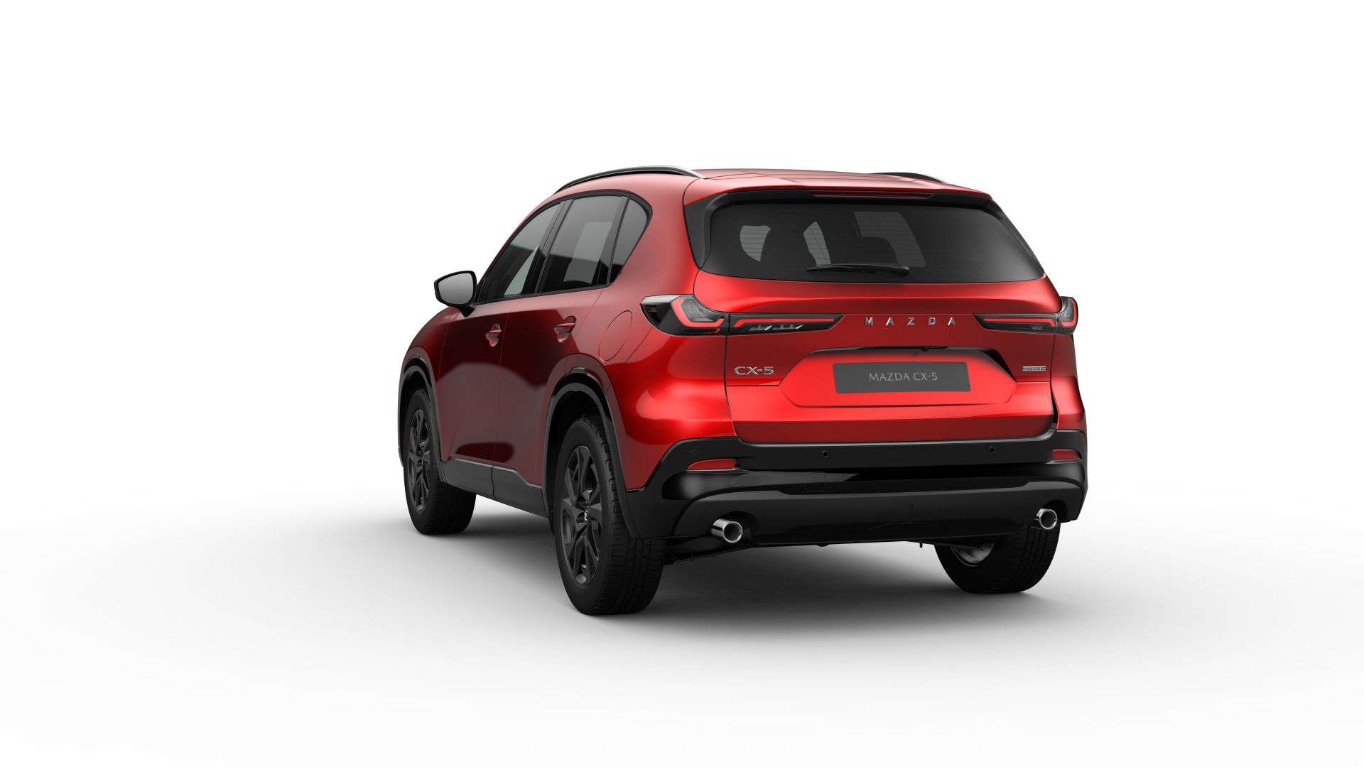 Mazda CX-5 Homura - Zwart lederen interieur - Afbeelding 3