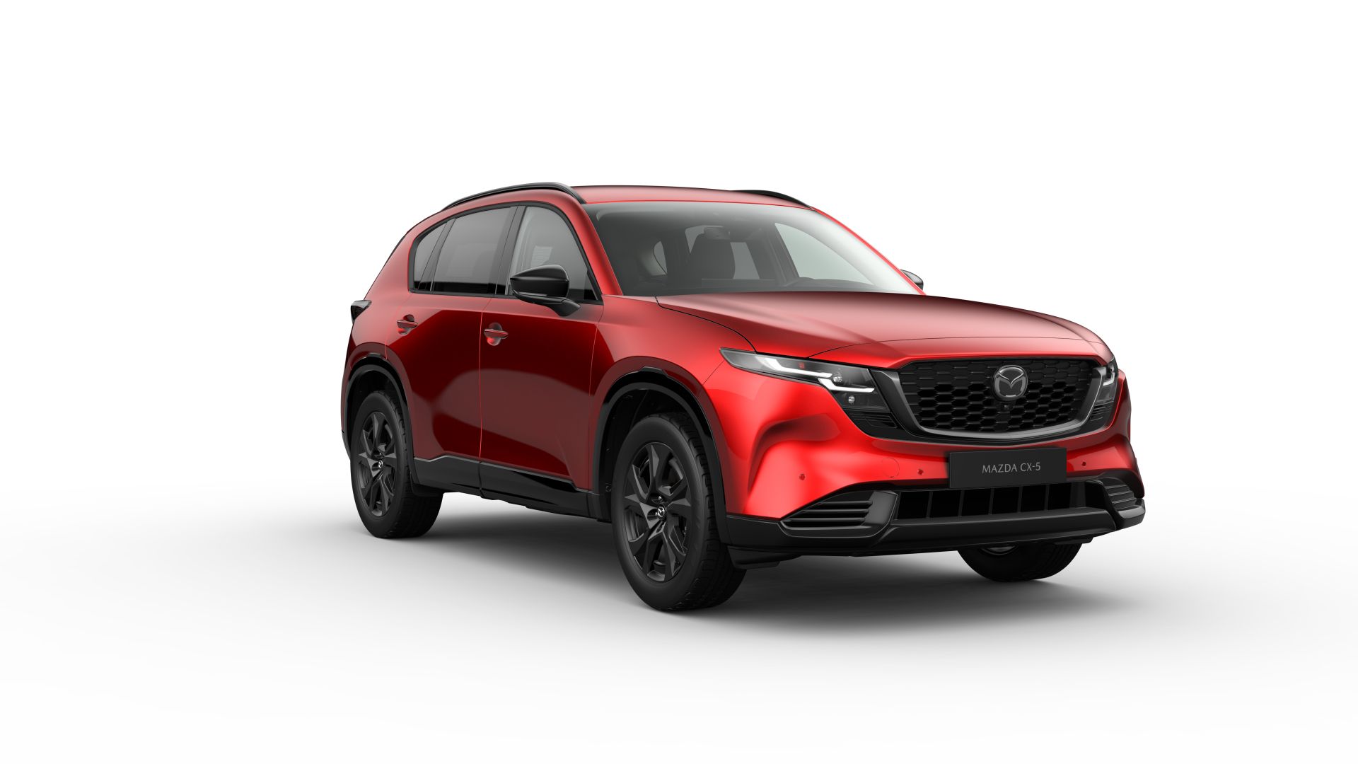 Mazda CX-5 Homura - Zwart lederen interieur - Afbeelding 5