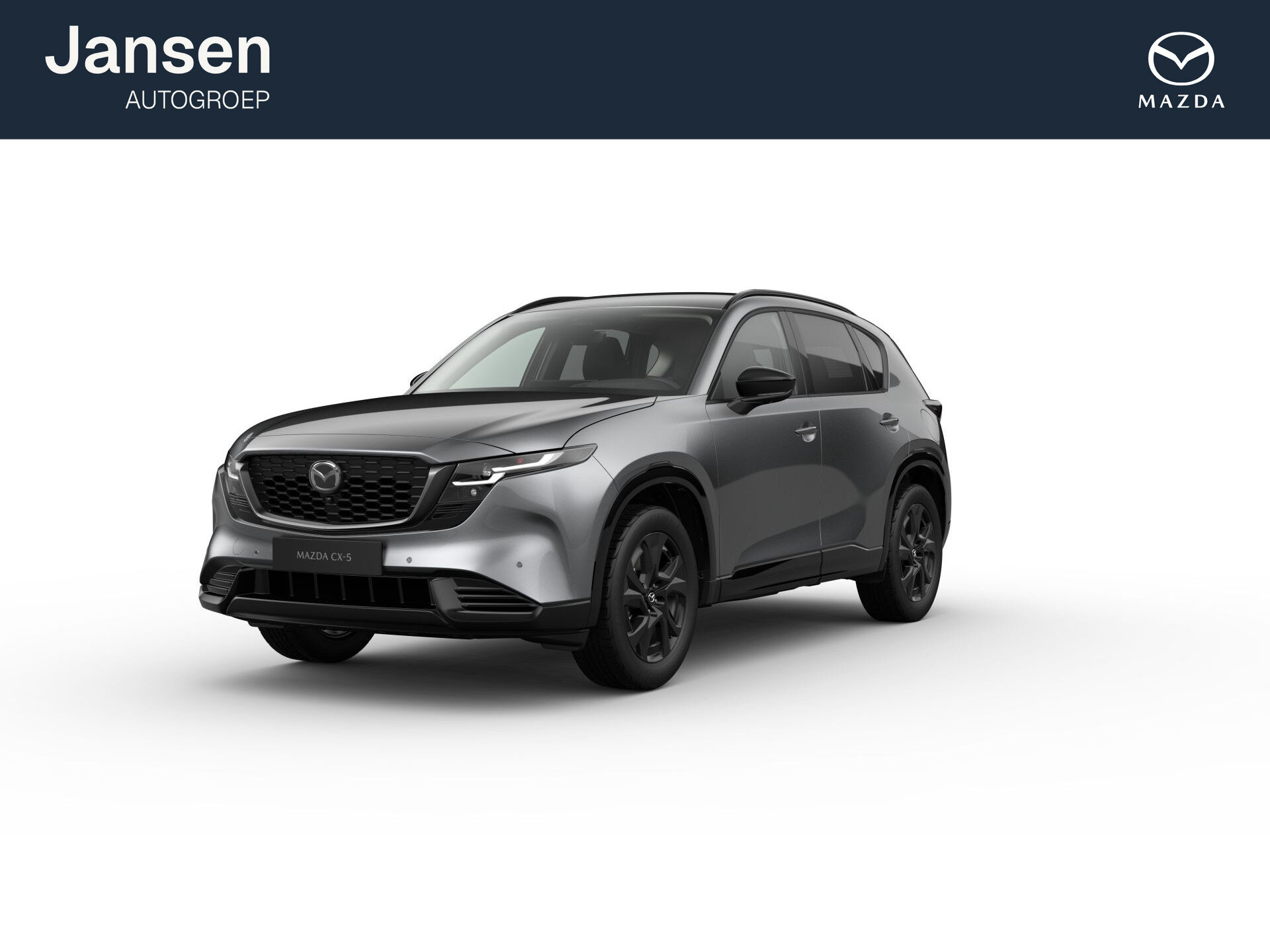 Mazda CX-5 Homura - Zwart lederen interieur