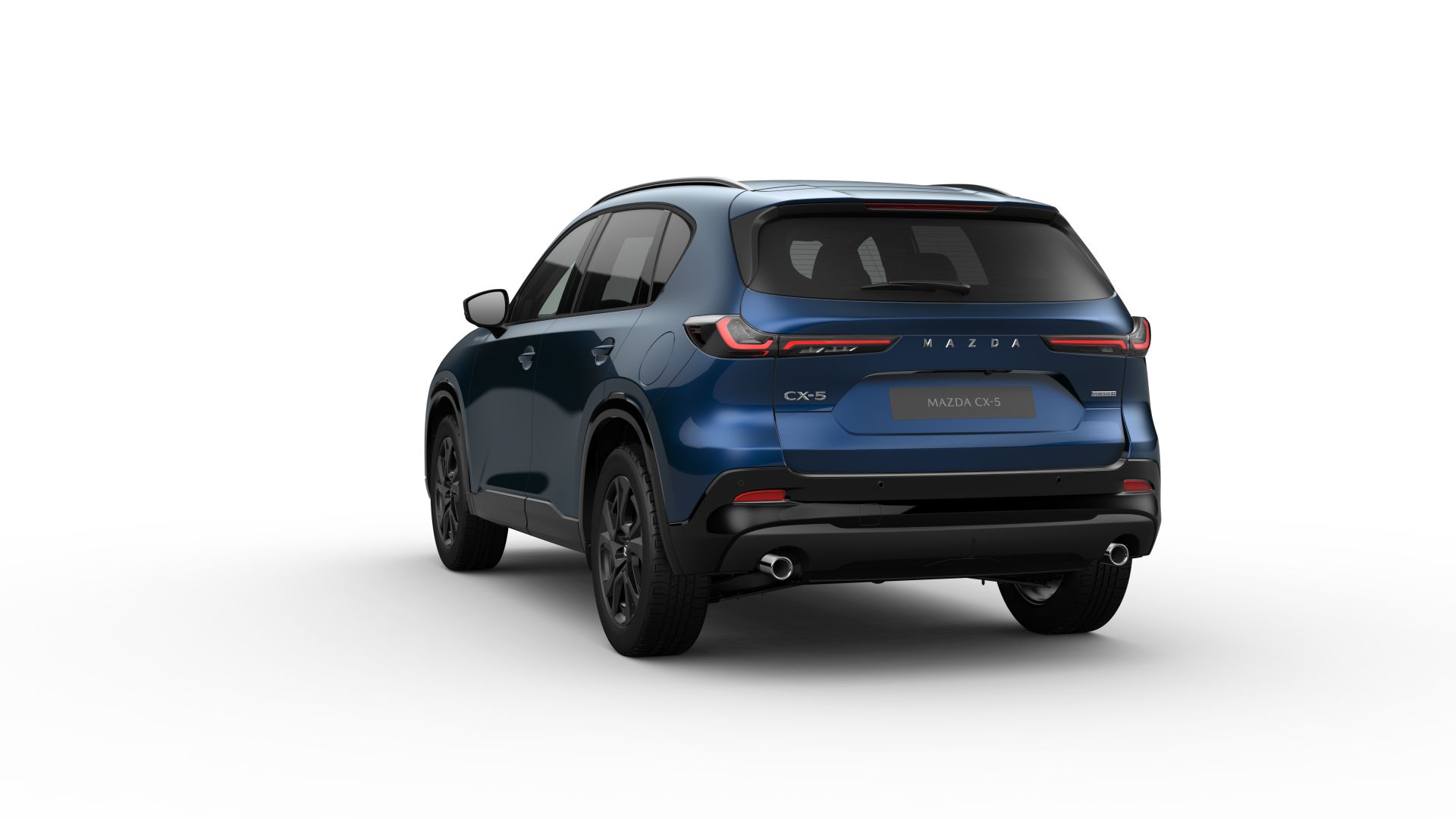 Mazda CX-5 Homura - Zwart lederen interieur & Panoramic Pack - Afbeelding 3