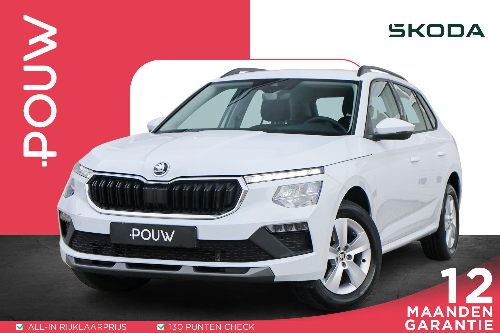 Skoda Kamiq 1.0 TSI 115 pk Selection