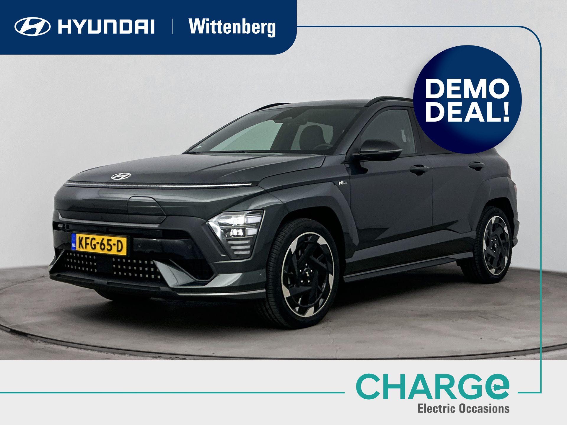 Hyundai Kona Electric N Line 64.8 kWh