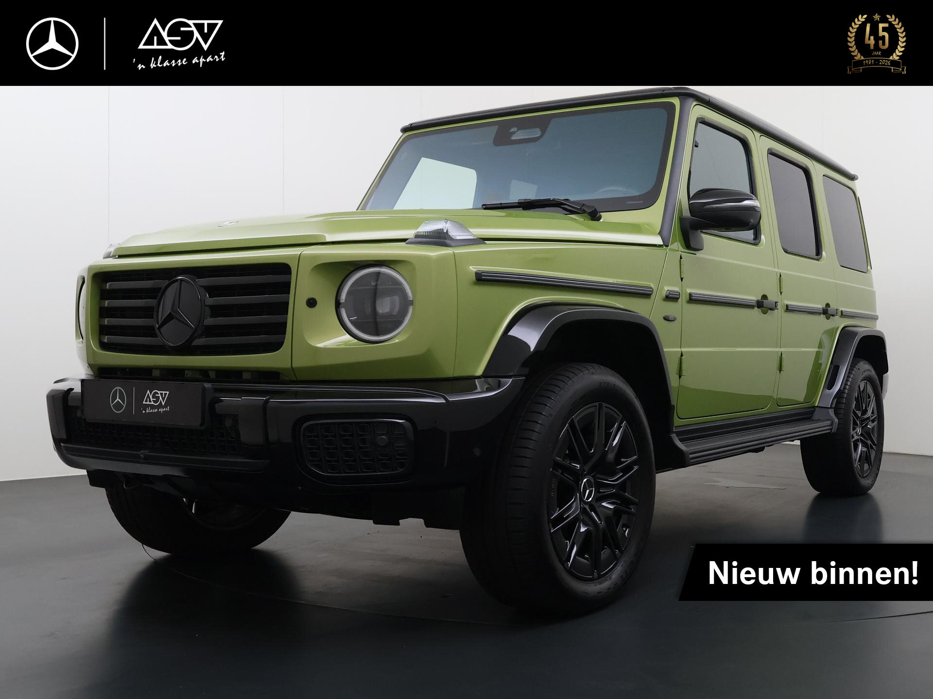 Mercedes-Benz G-klasse 580 met EQ-Technologie 116 kWh