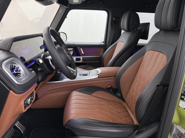 luxe lederen interieur
