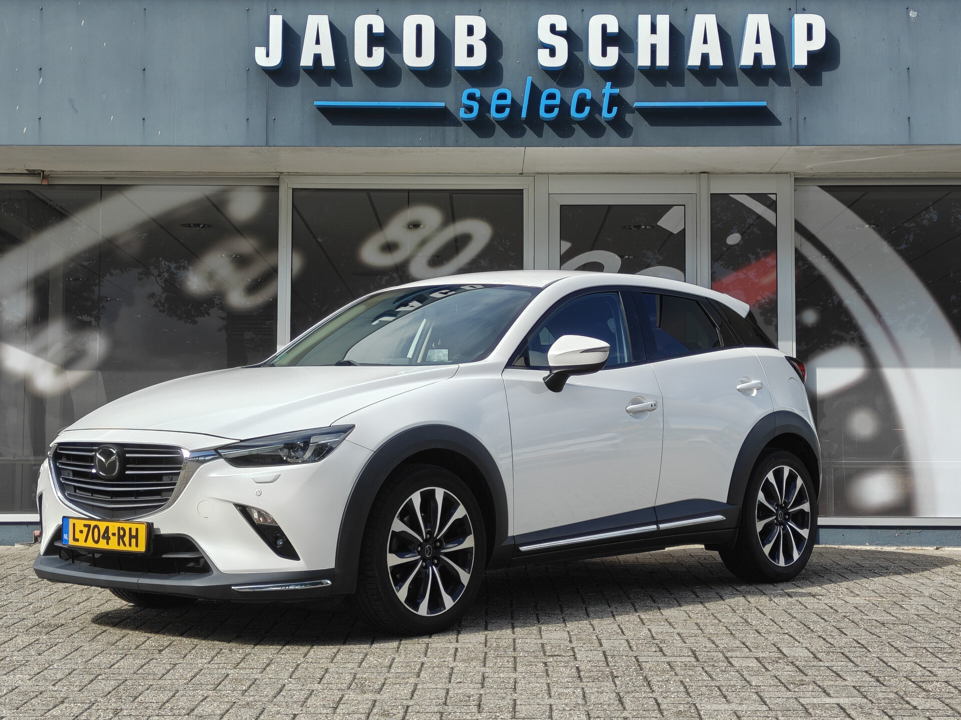 Mazda CX-3 2.0 SkyActiv-G 120 GT-M
