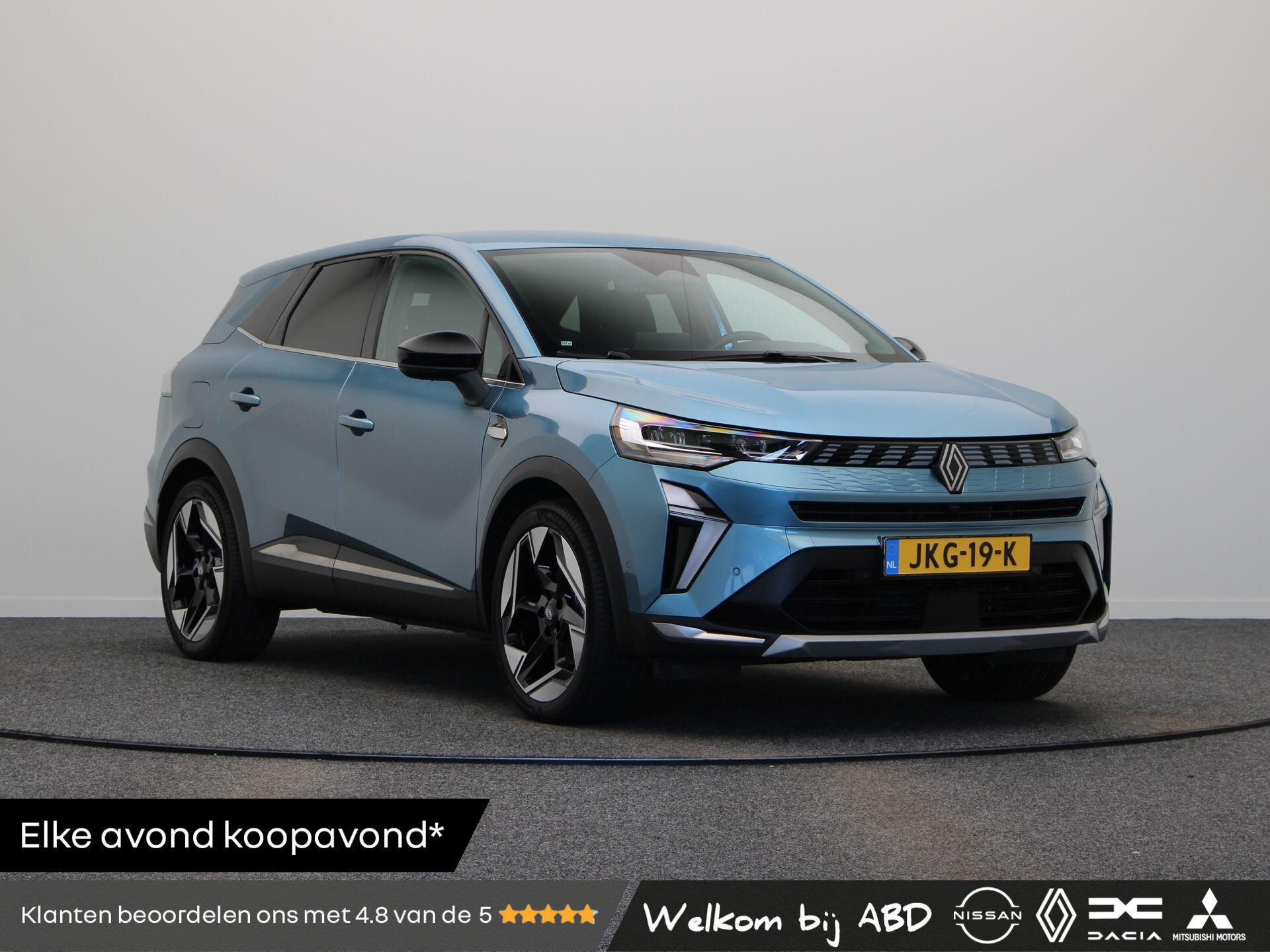 Renault Symbioz 1.8 E-Tech full hybrid 160 iconic