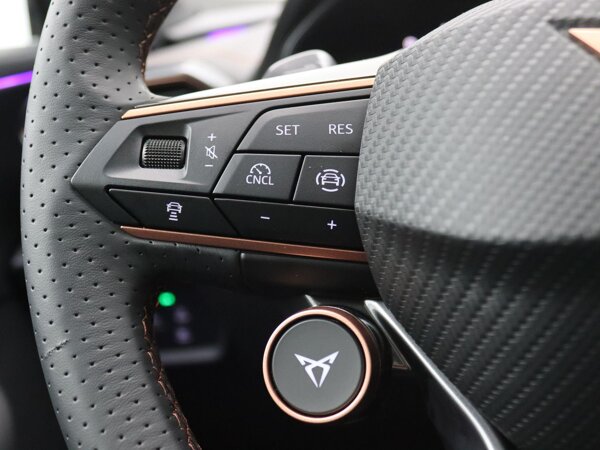 cruise control adaptief met Stop&Go en stuurhulp