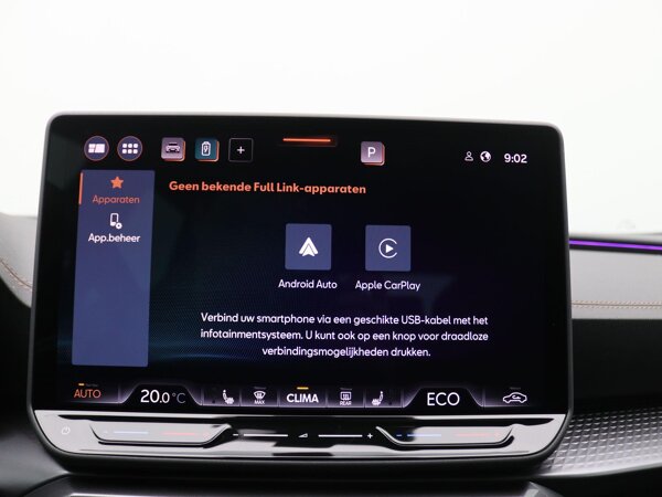Apple Carplay/Android Auto