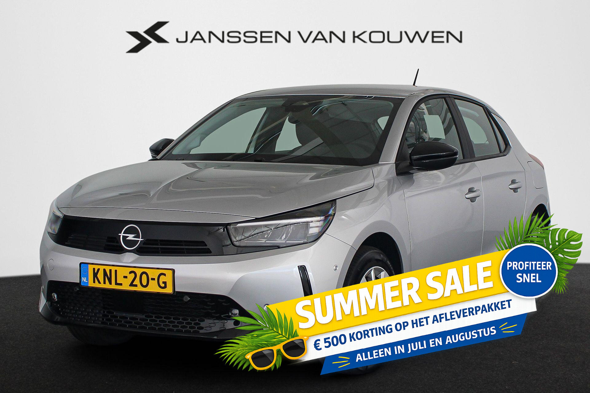 Opel Corsa-e Electric Long Range Edition 51 kWh