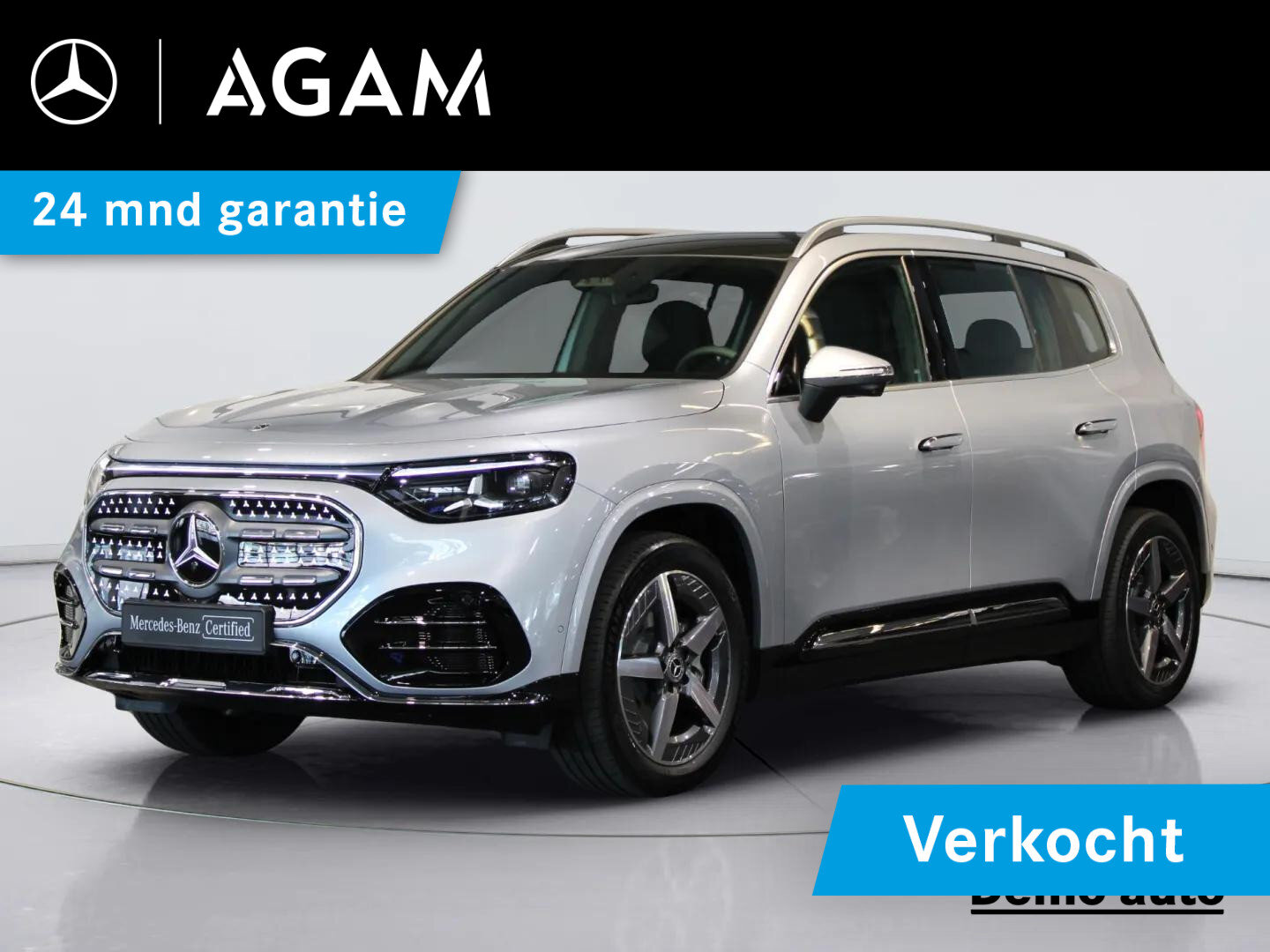 Mercedes-Benz GLB 250+ Business Solution AMG 85.5 kWh