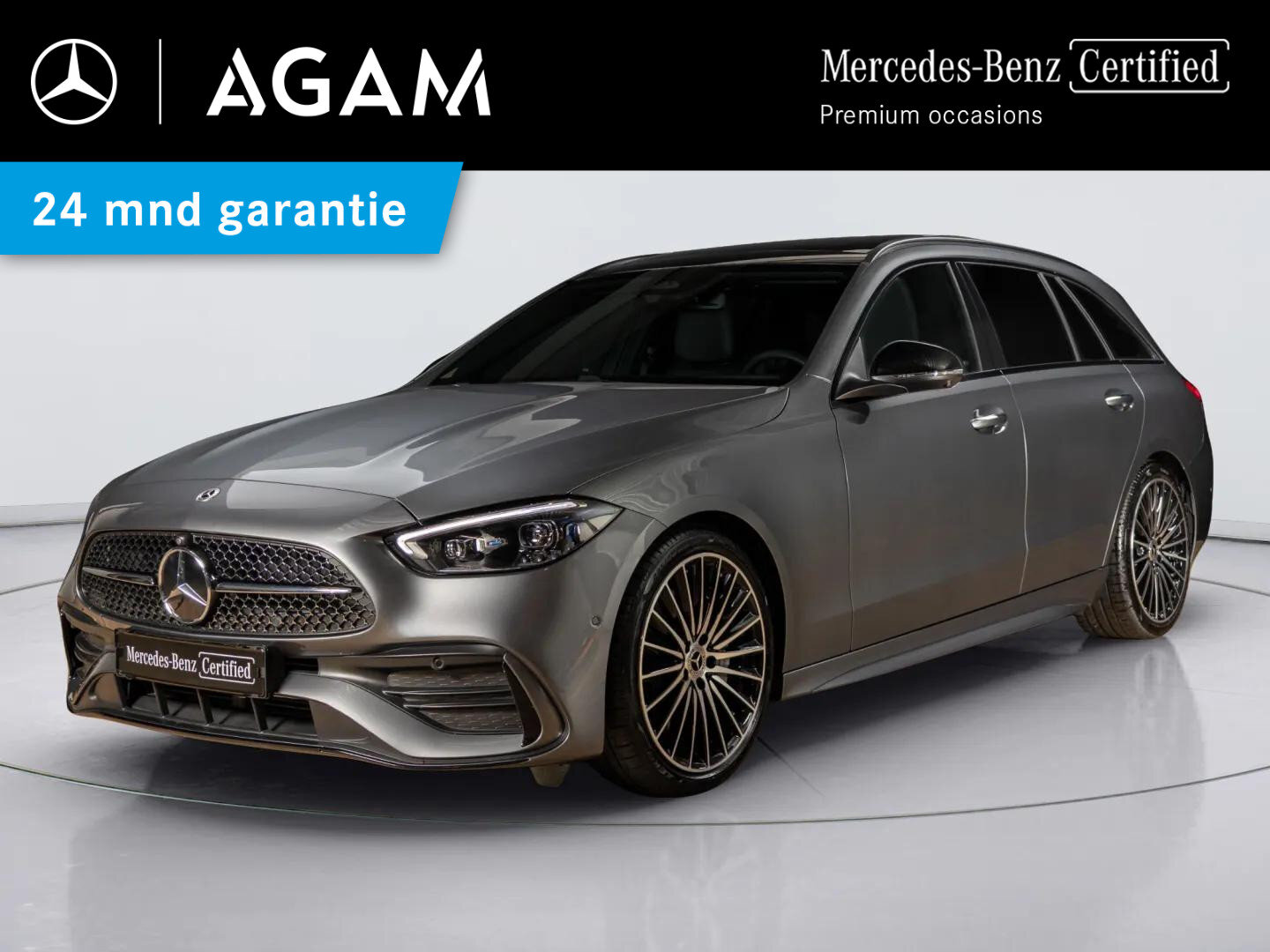 Mercedes-Benz C-Klasse Estate 180 AMG Line