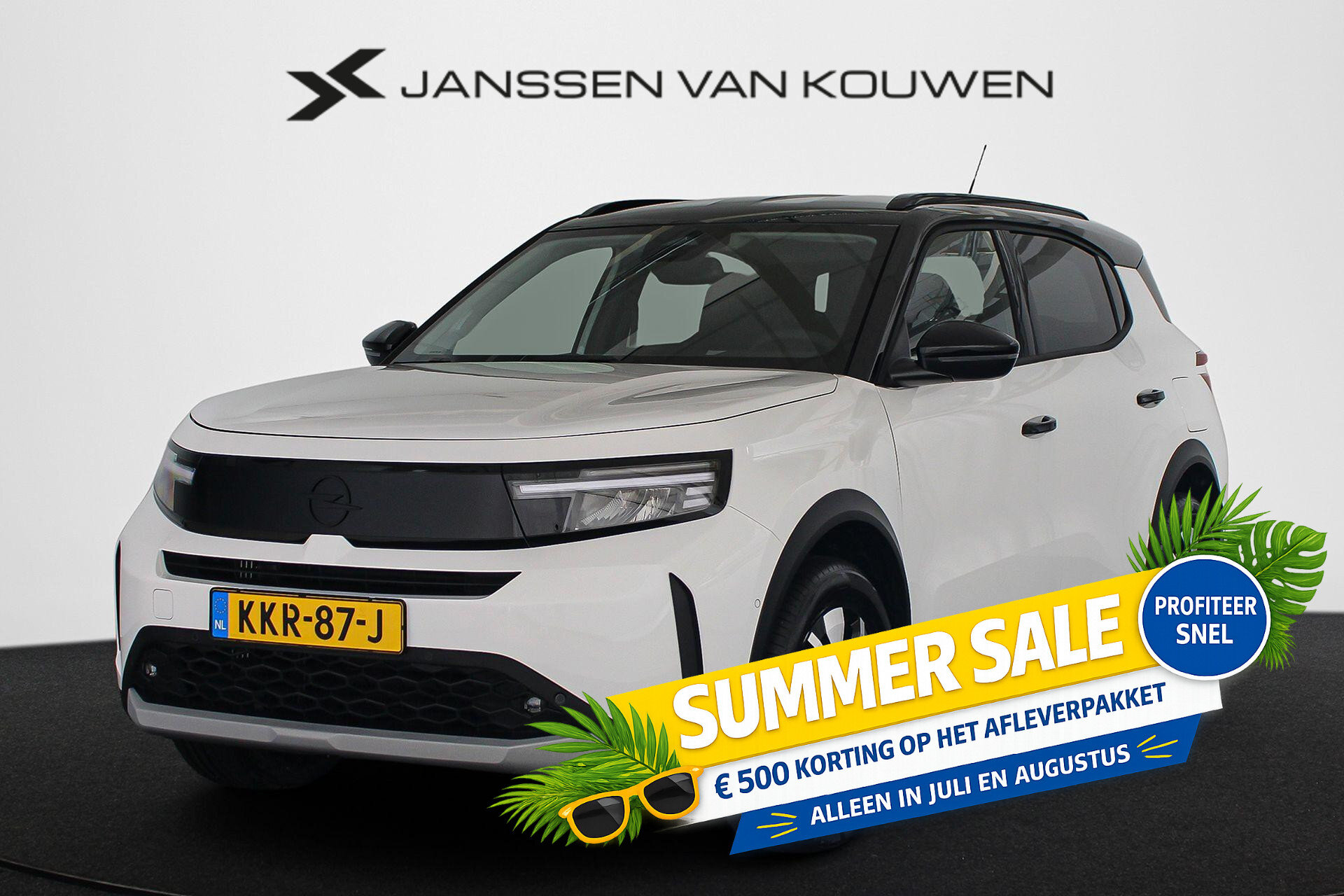 Opel Frontera 1.2 Turbo Hybrid GS