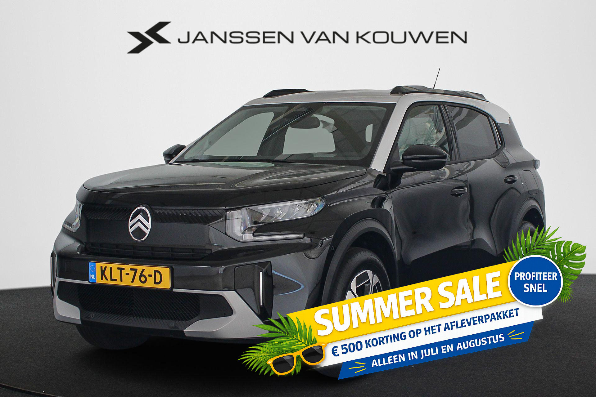 Citroën ë-C3 Aircross Max 113pk Extended Range 54 kWh