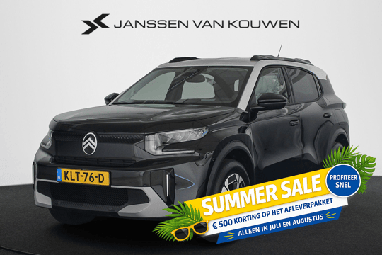 Citroën ë-C3 Aircross Max 113pk Extended Range 54 kWh