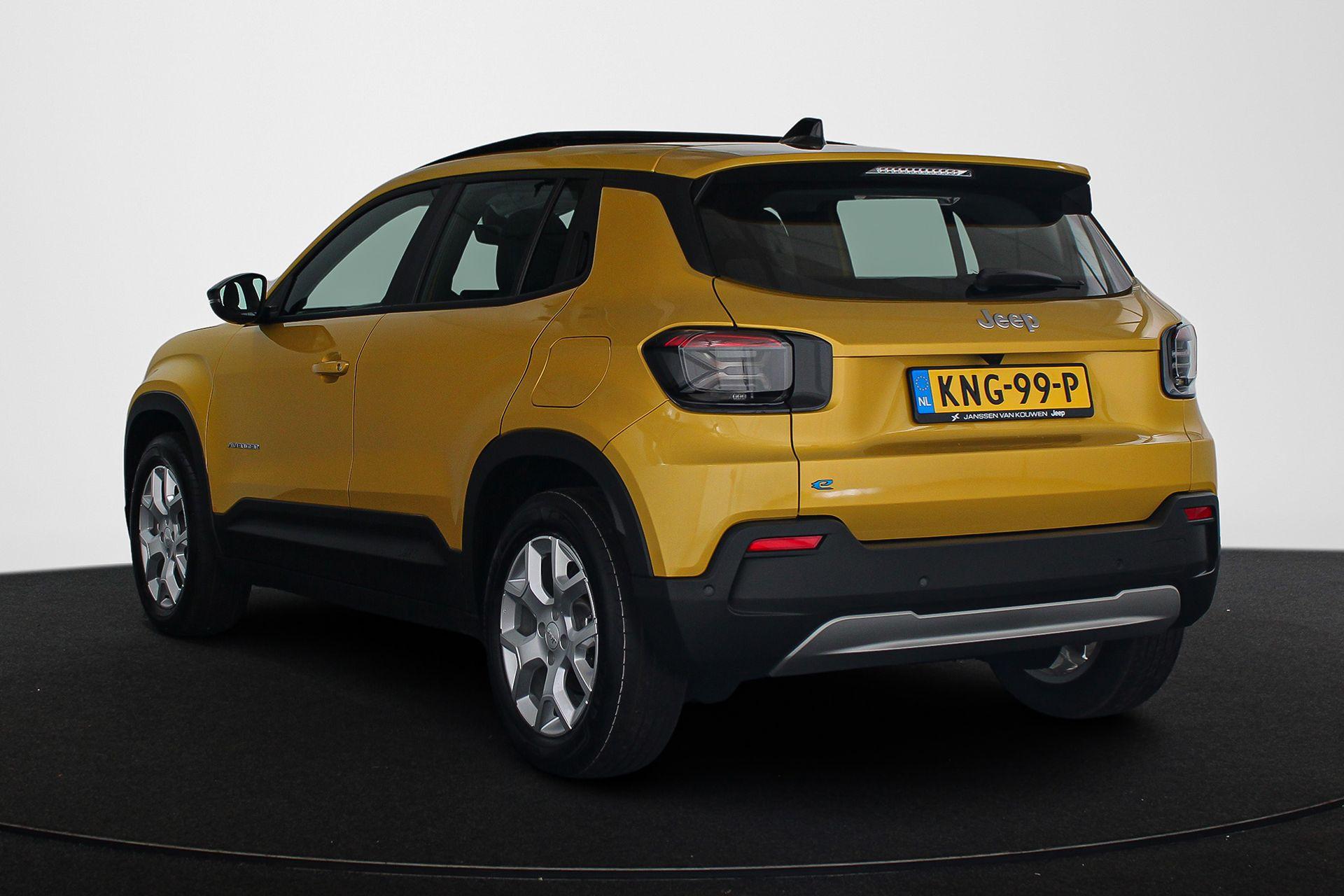 Jeep Avenger Altitude 54 kWh - Afbeelding 4
