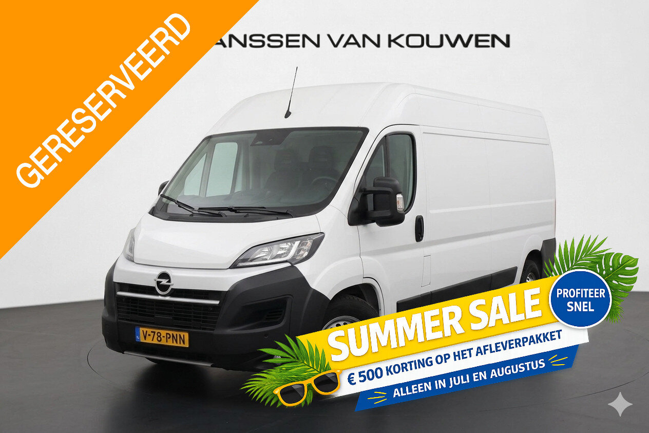 Opel Movano 2.2D 140 S&S L3H2 3.5t