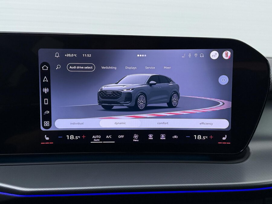 Audi Q3 Sportback 1.5 e-hybrid S-line