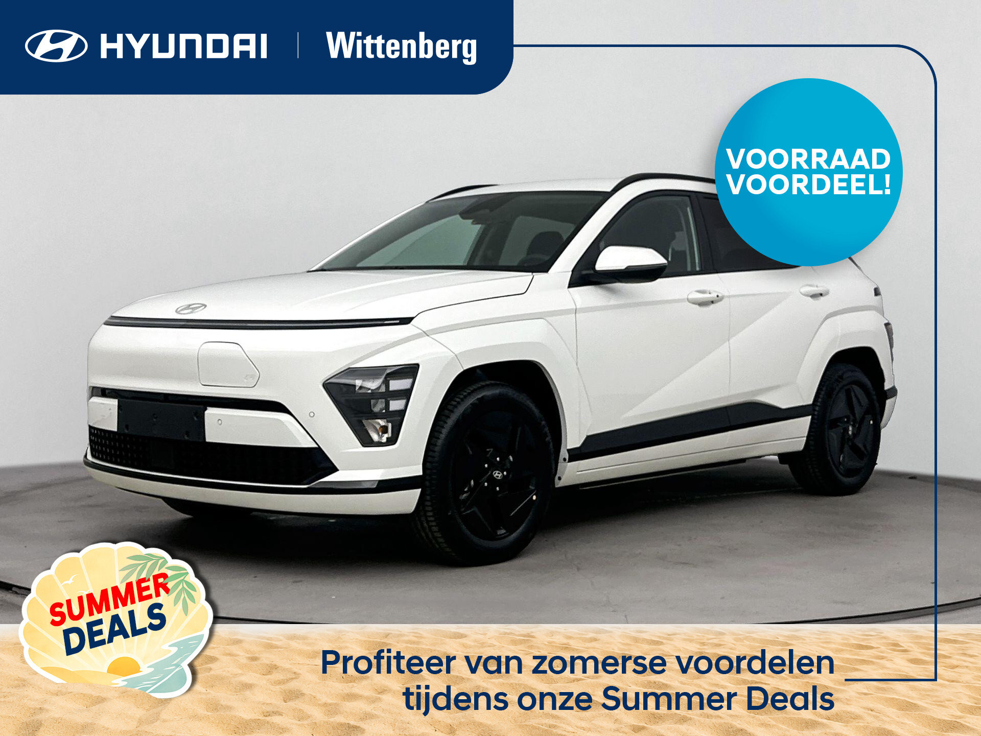 Hyundai Kona Electric Long Range Pure Edition 64.8 kWh