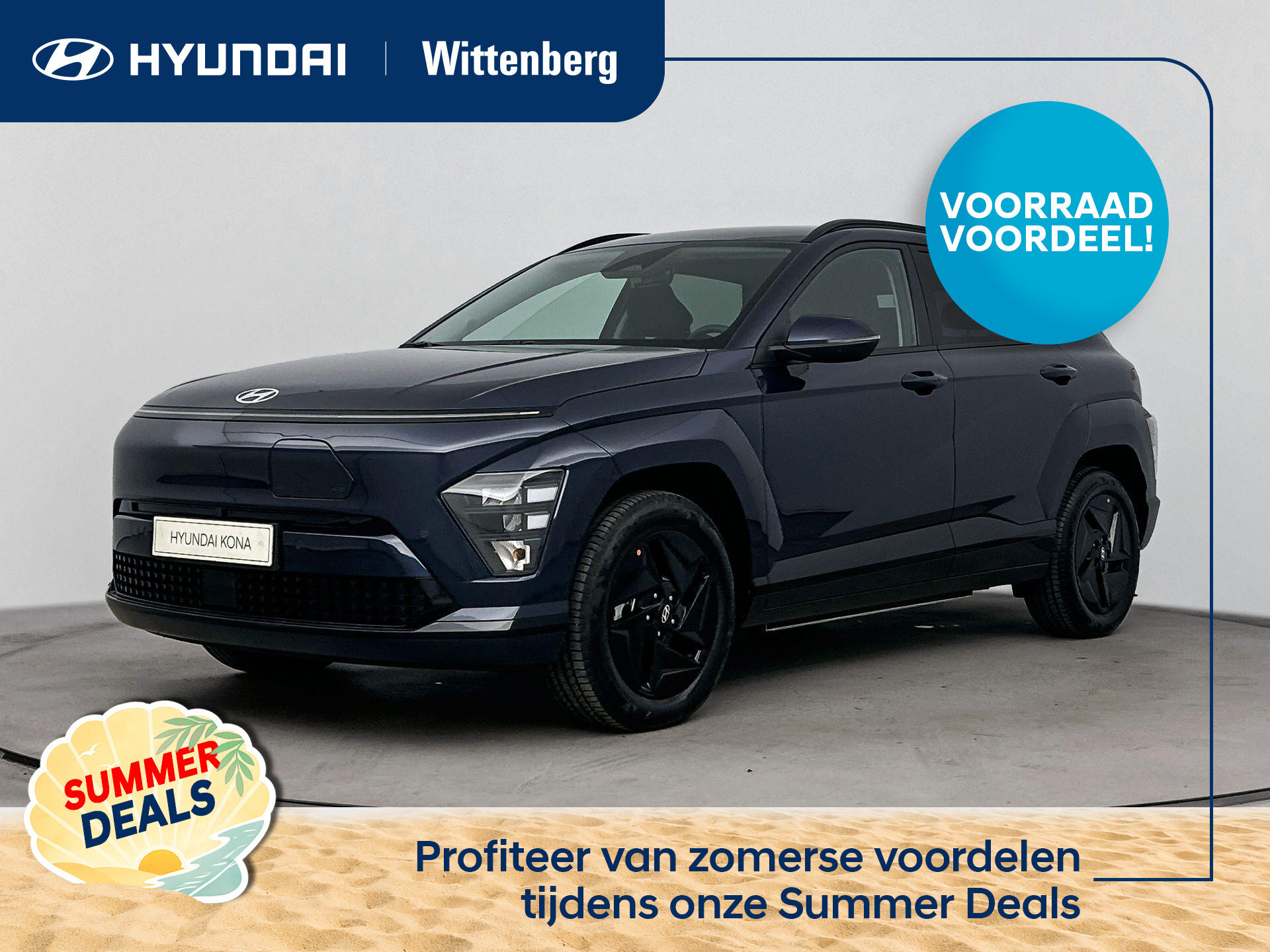 Hyundai Kona Electric Long Range Pure Edition 64.8 kWh