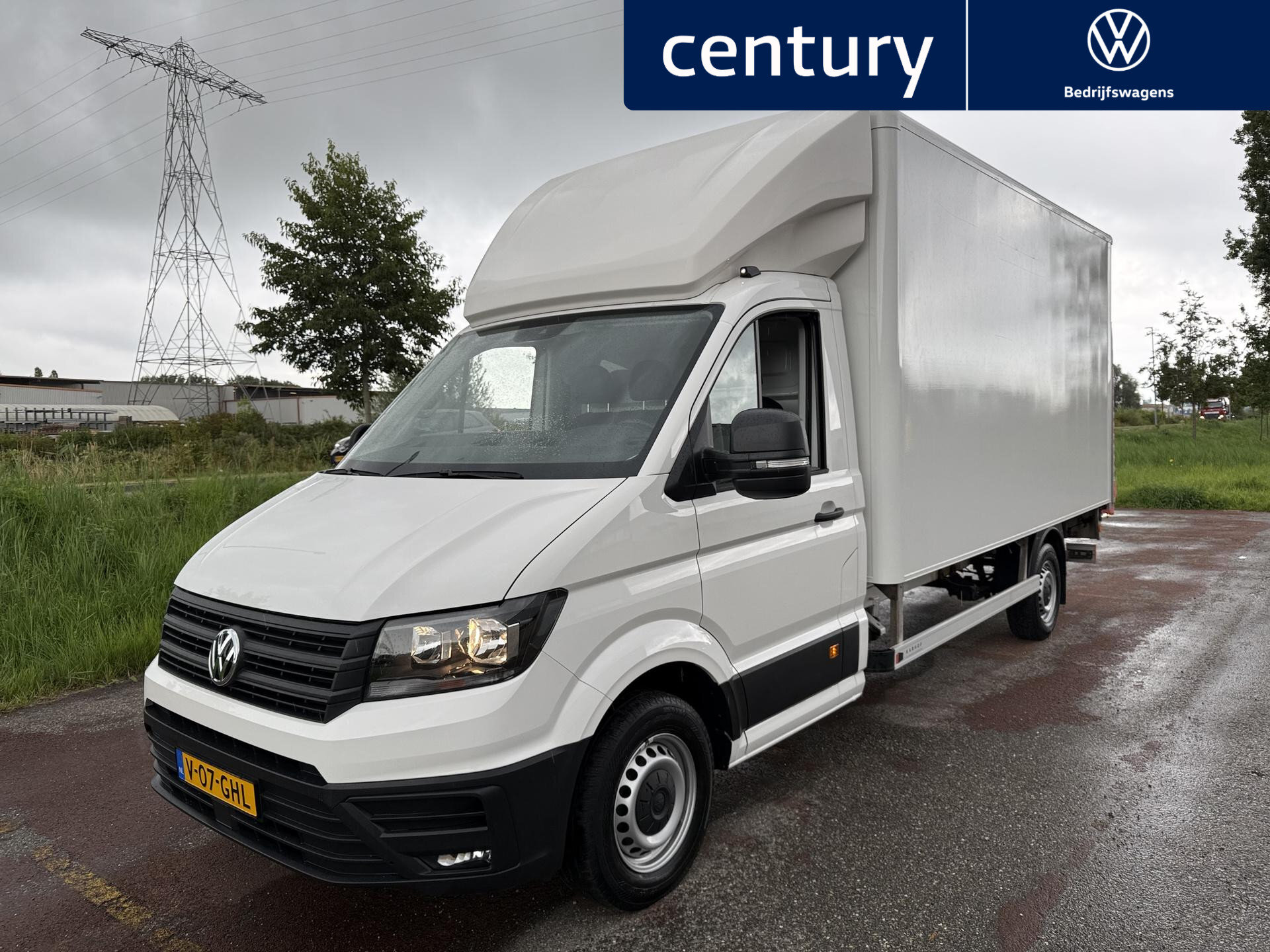 Volkswagen Crafter 35 2.0 TDI L4 Comfortline