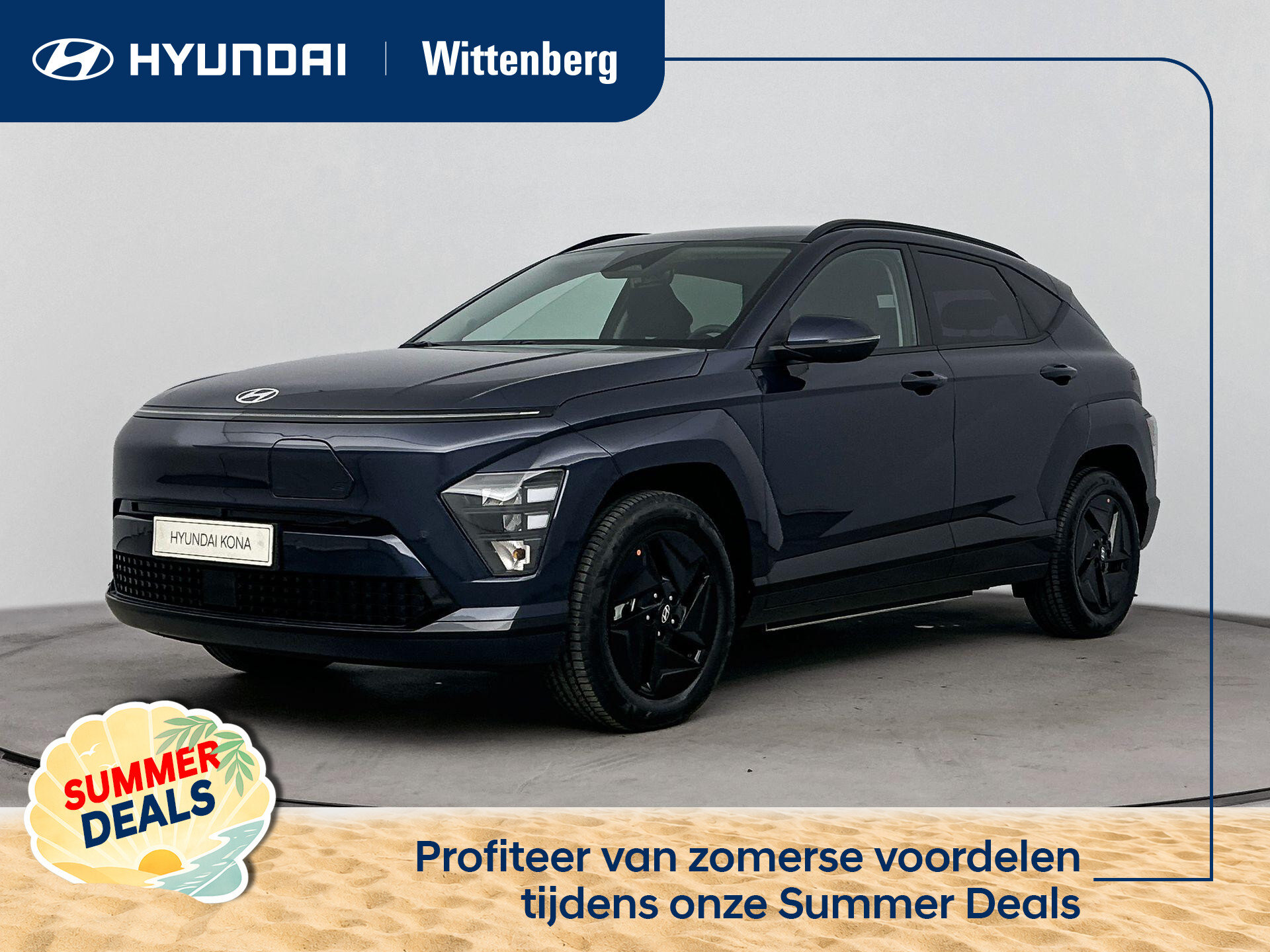 Hyundai Kona Electric Long Range Pure Edition 64.8 kWh