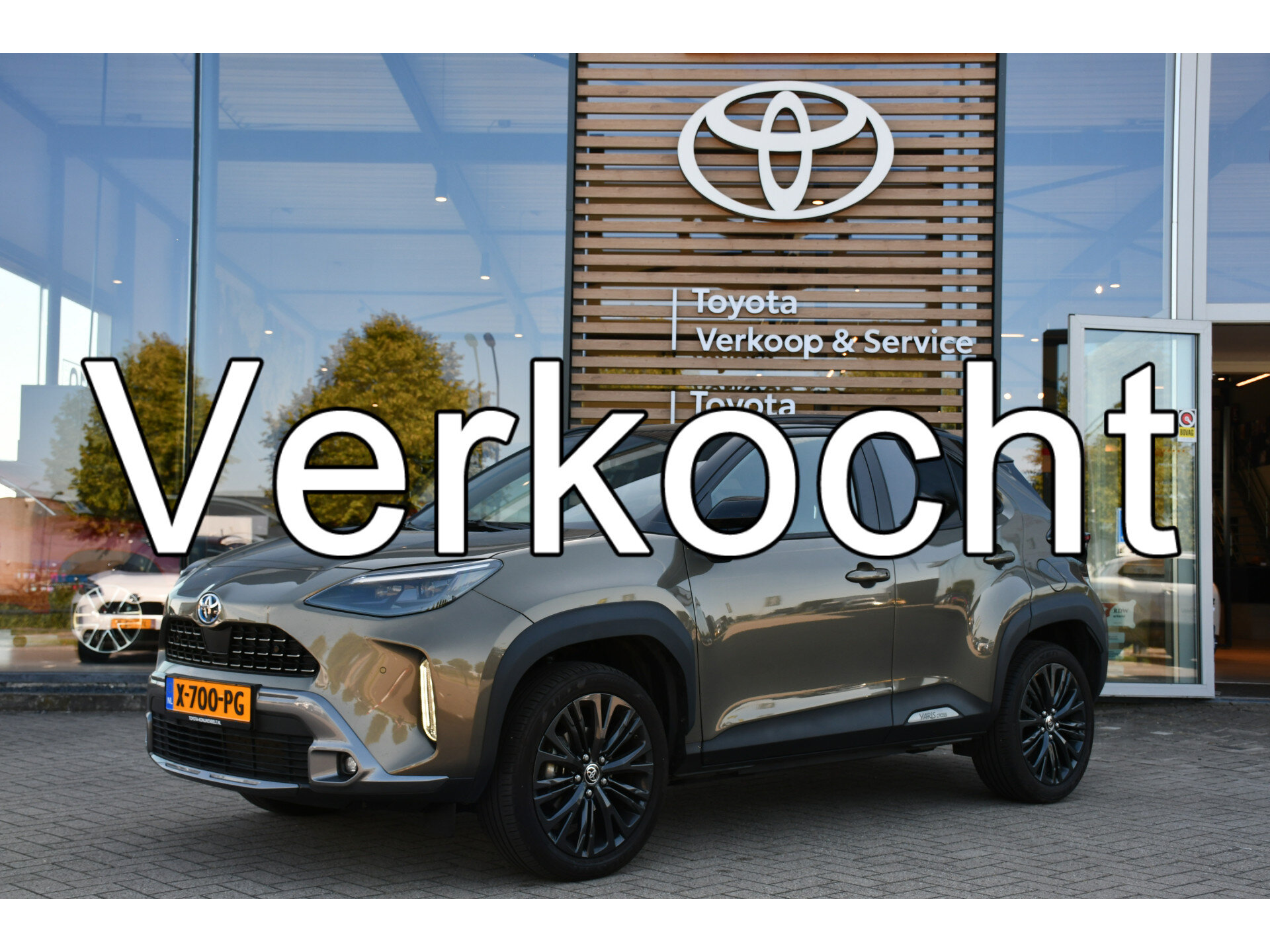 Toyota Yaris Cross 1.5 Hybrid Adventure Automaat 116pk
