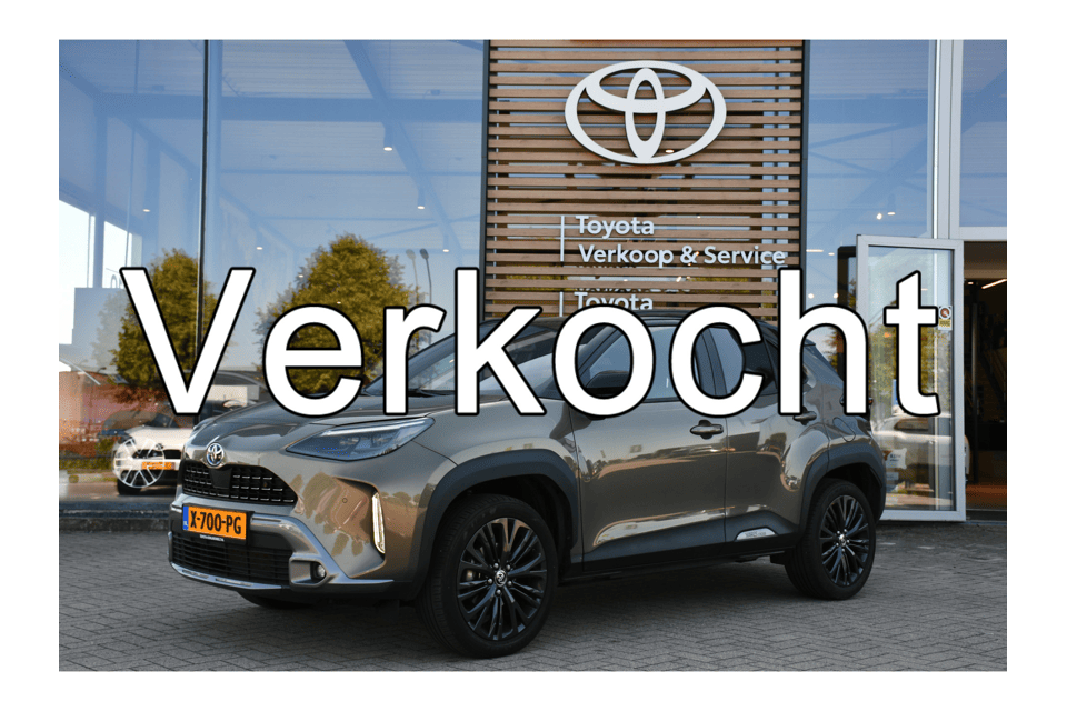 Toyota Yaris Cross 1.5 Hybrid Adventure Automaat 116pk - Afbeelding 1
