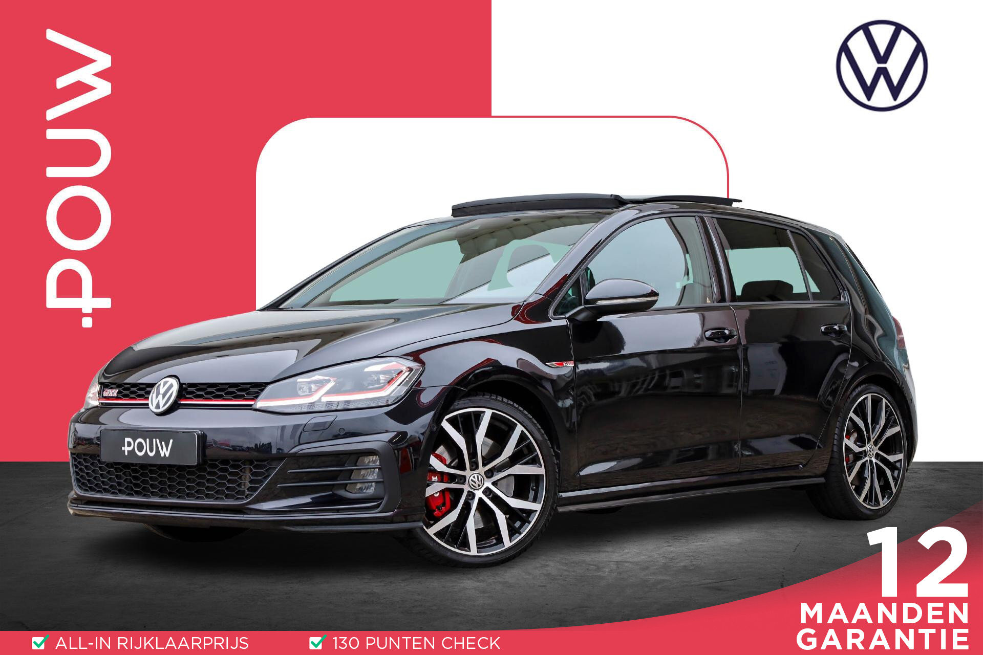 Volkswagen Golf 2.0 TSI 245pk GTI Performance