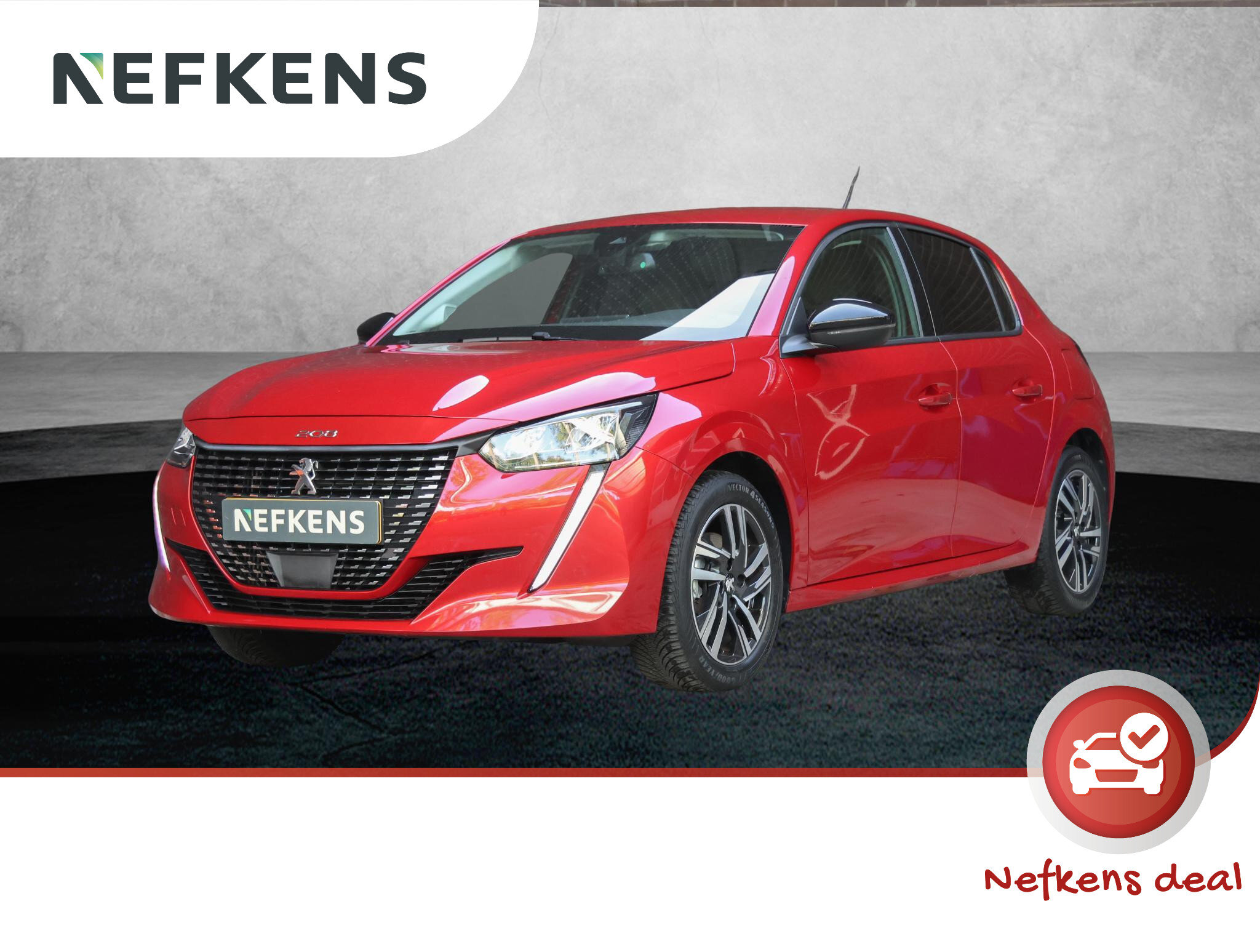 Peugeot 208 Allure Pack 100pk